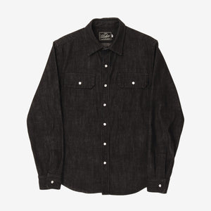 Heavyweight Denim Work Shirt