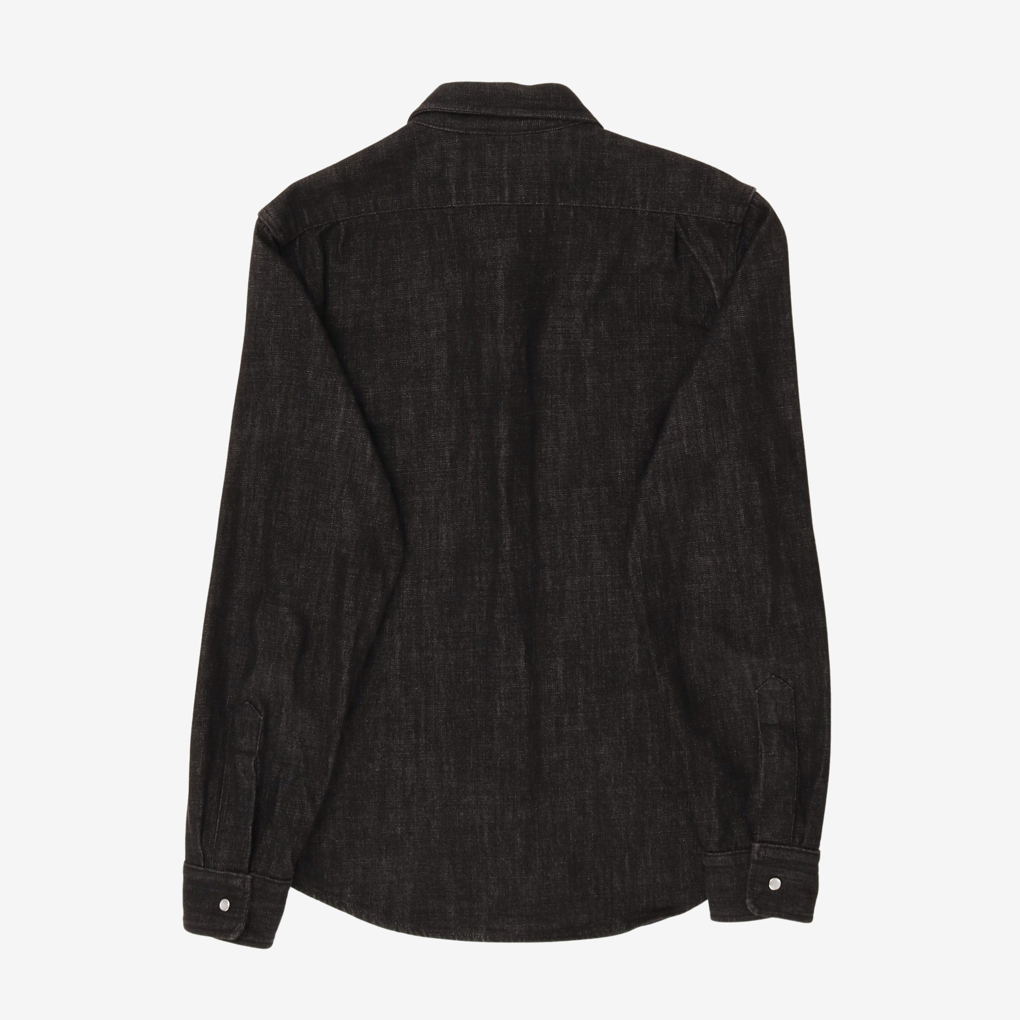 Heavyweight Denim Work Shirt