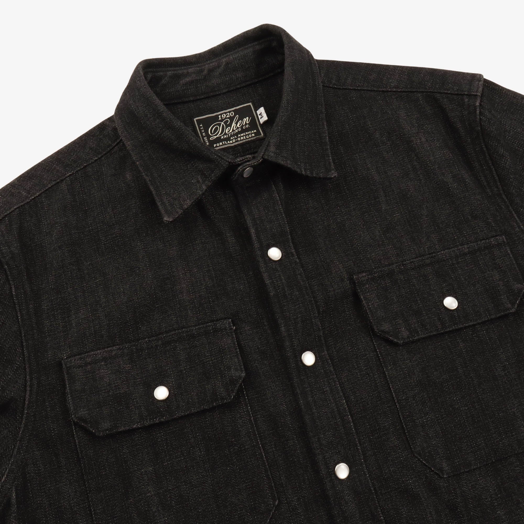 Heavyweight Denim Work Shirt