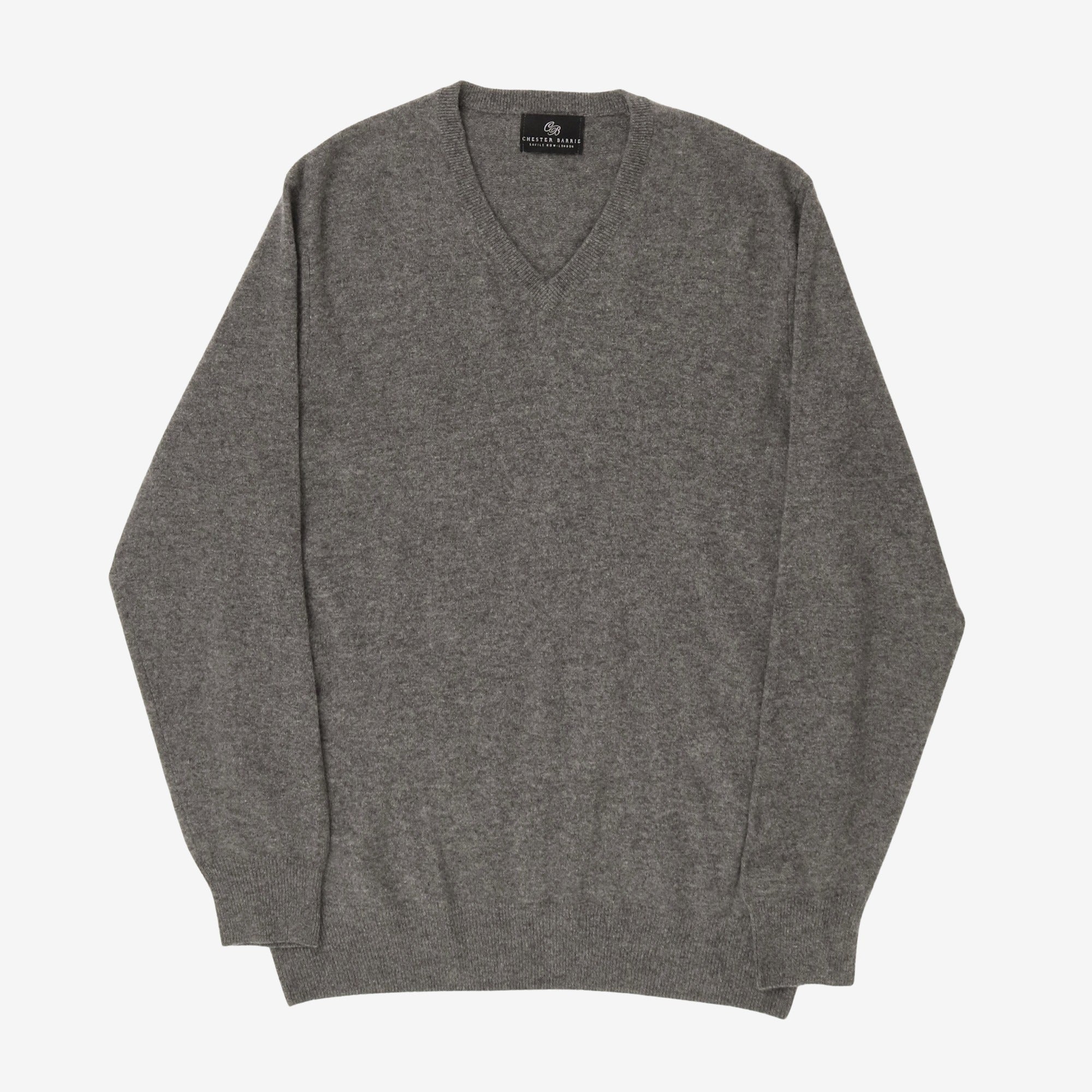 Cashmere V Neck Sweater