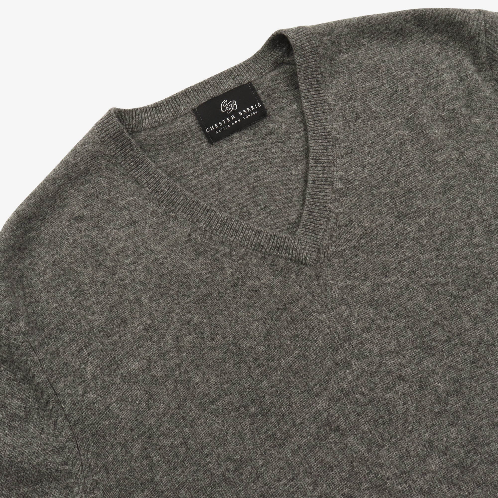 Cashmere V Neck Sweater