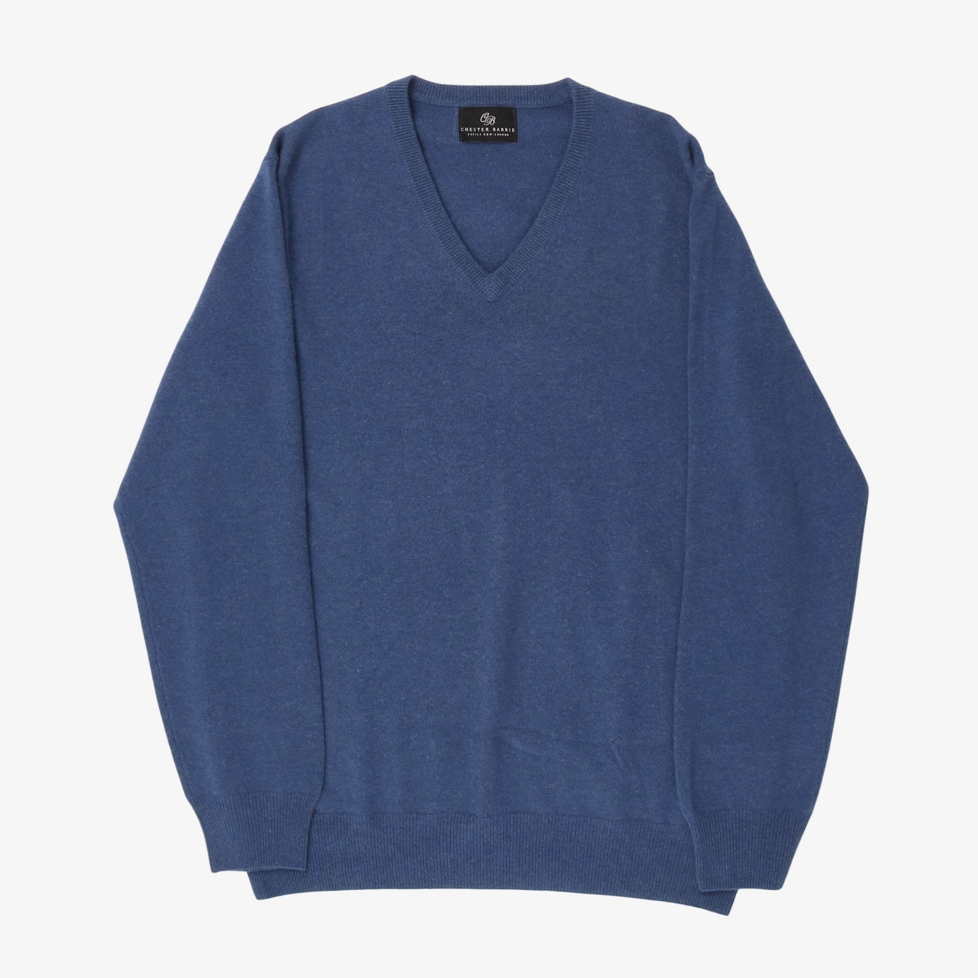 Cashmere V Neck Sweater