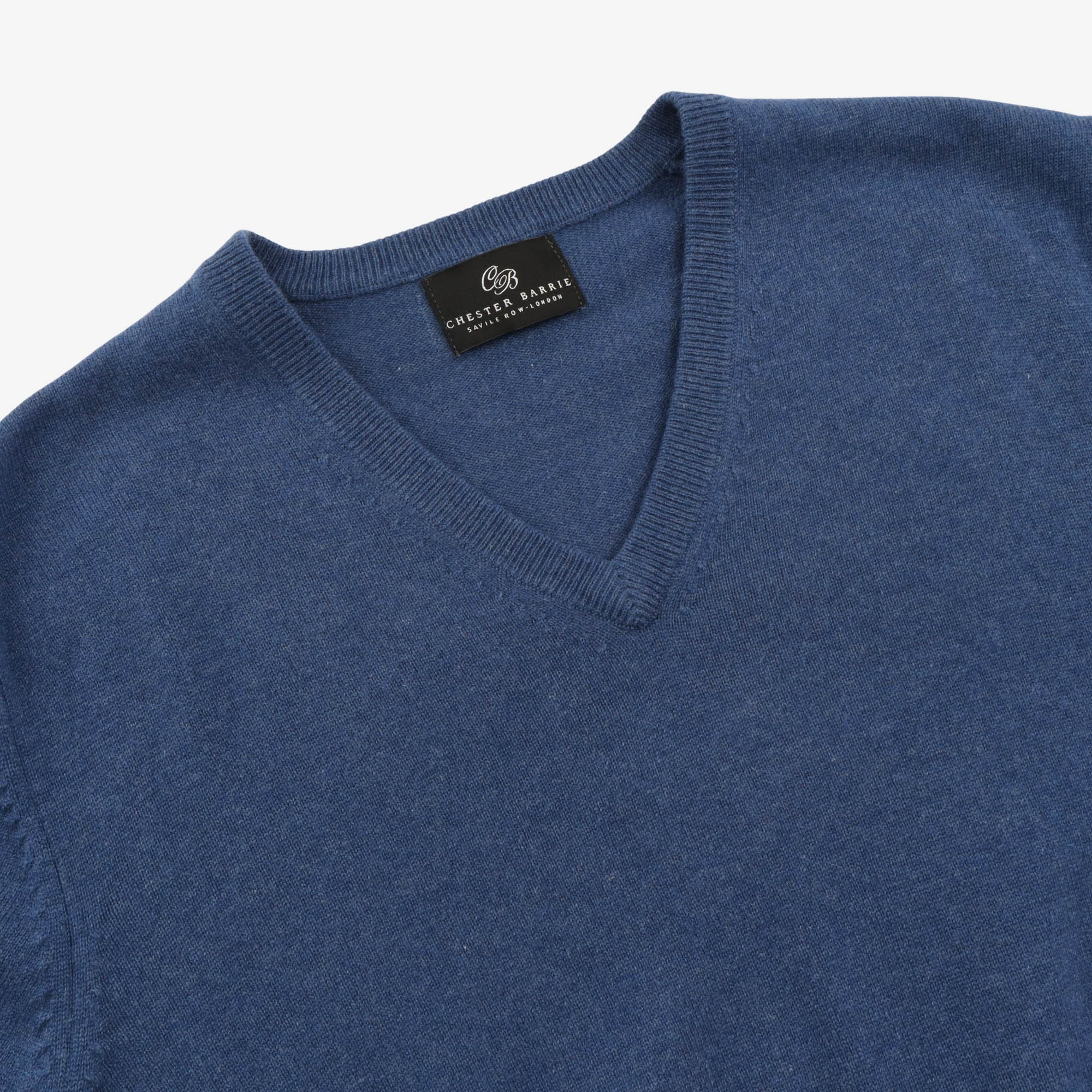 Cashmere V Neck Sweater