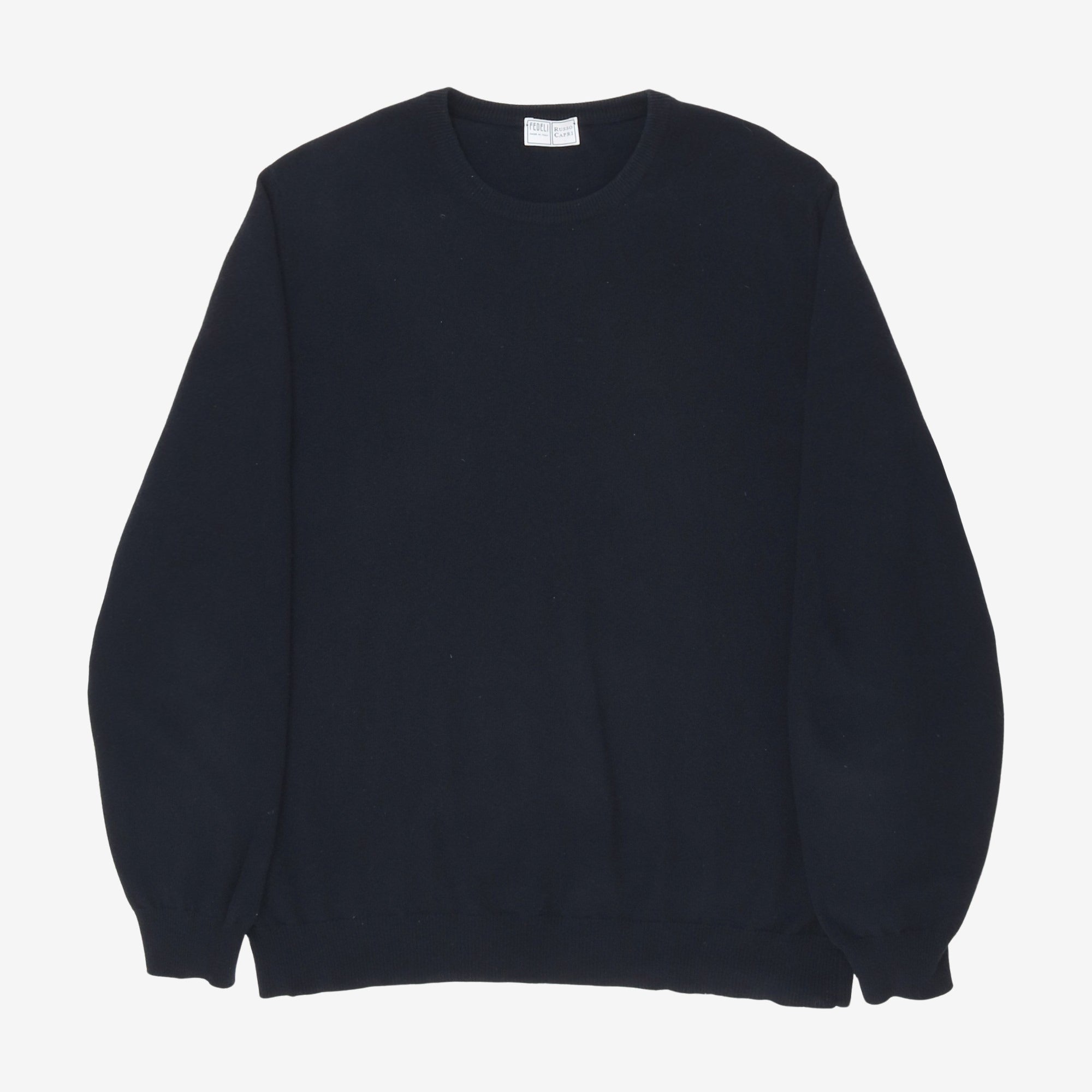 Slim Fit Cashmere Crew Neck