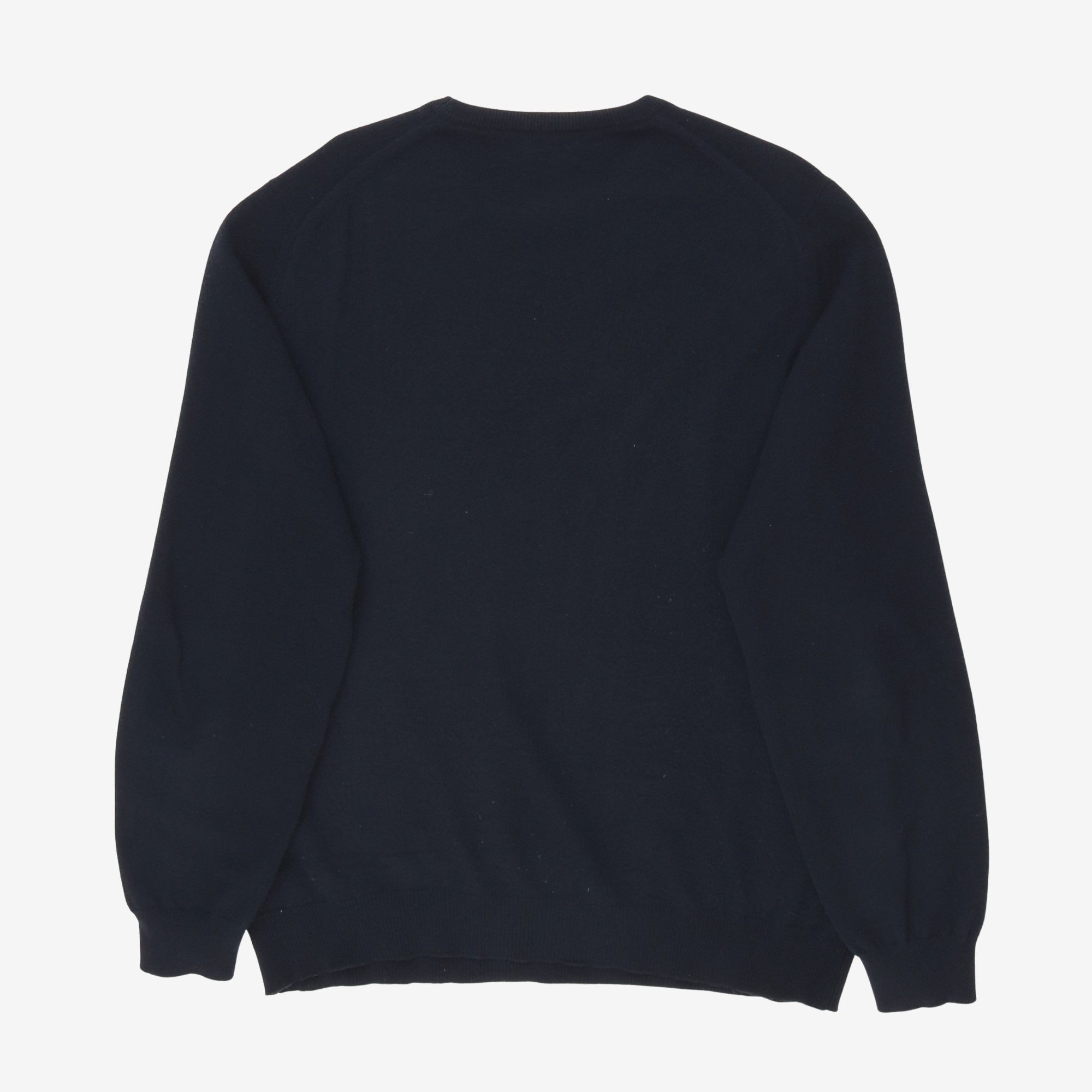 Slim Fit Cashmere Crew Neck