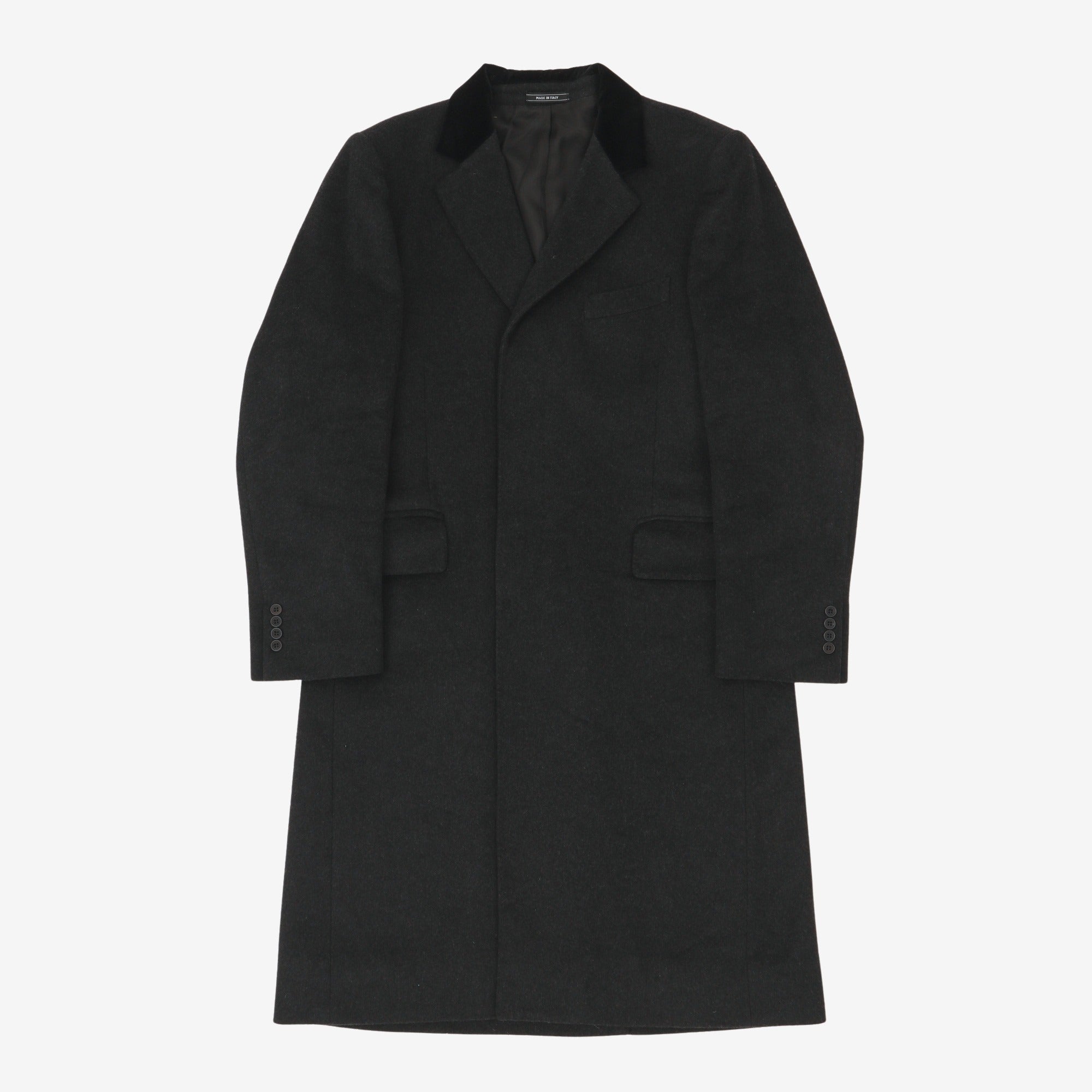 Cashmere Blend Overcoat