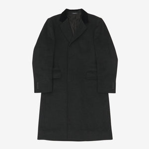 Cashmere Blend Overcoat