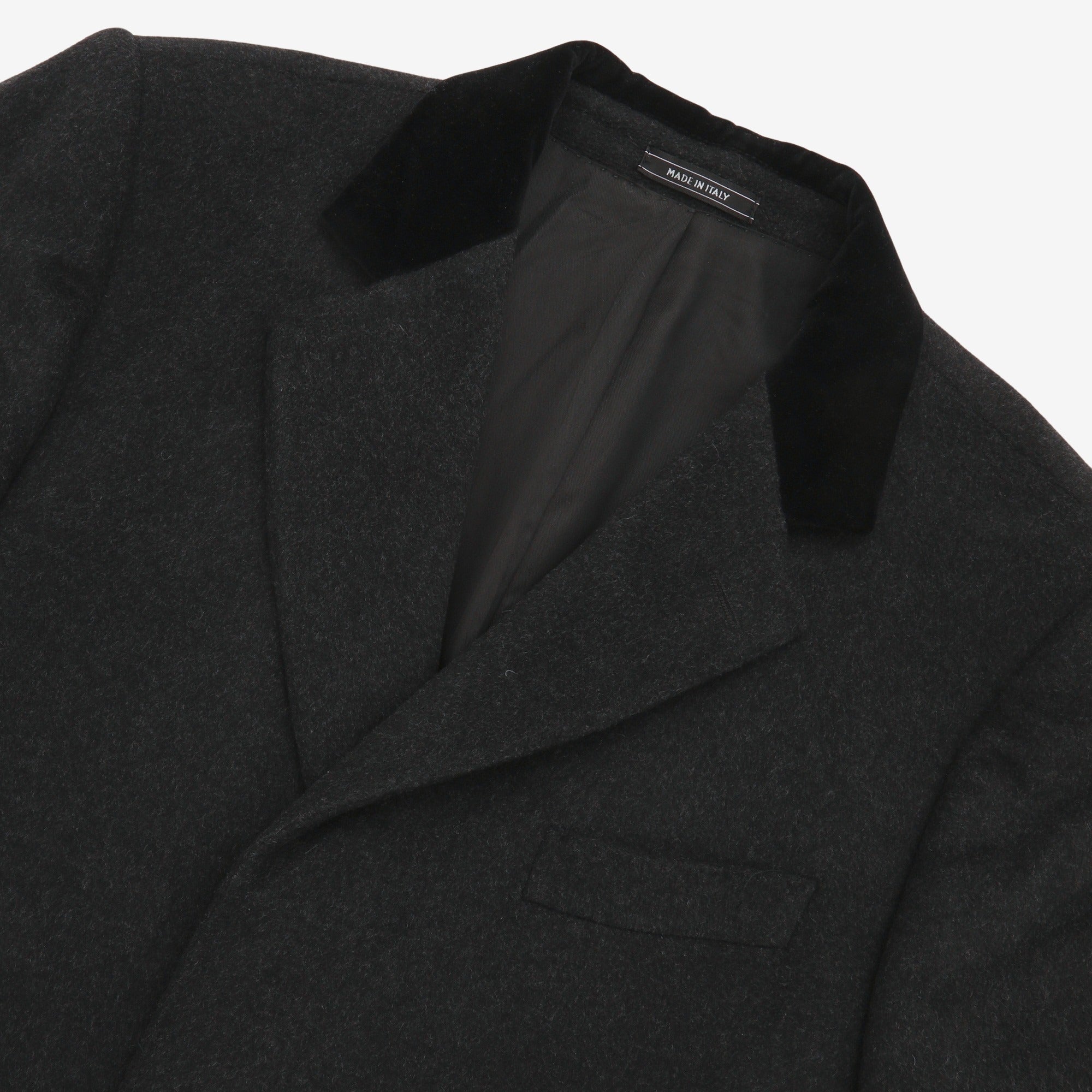 Cashmere Blend Overcoat