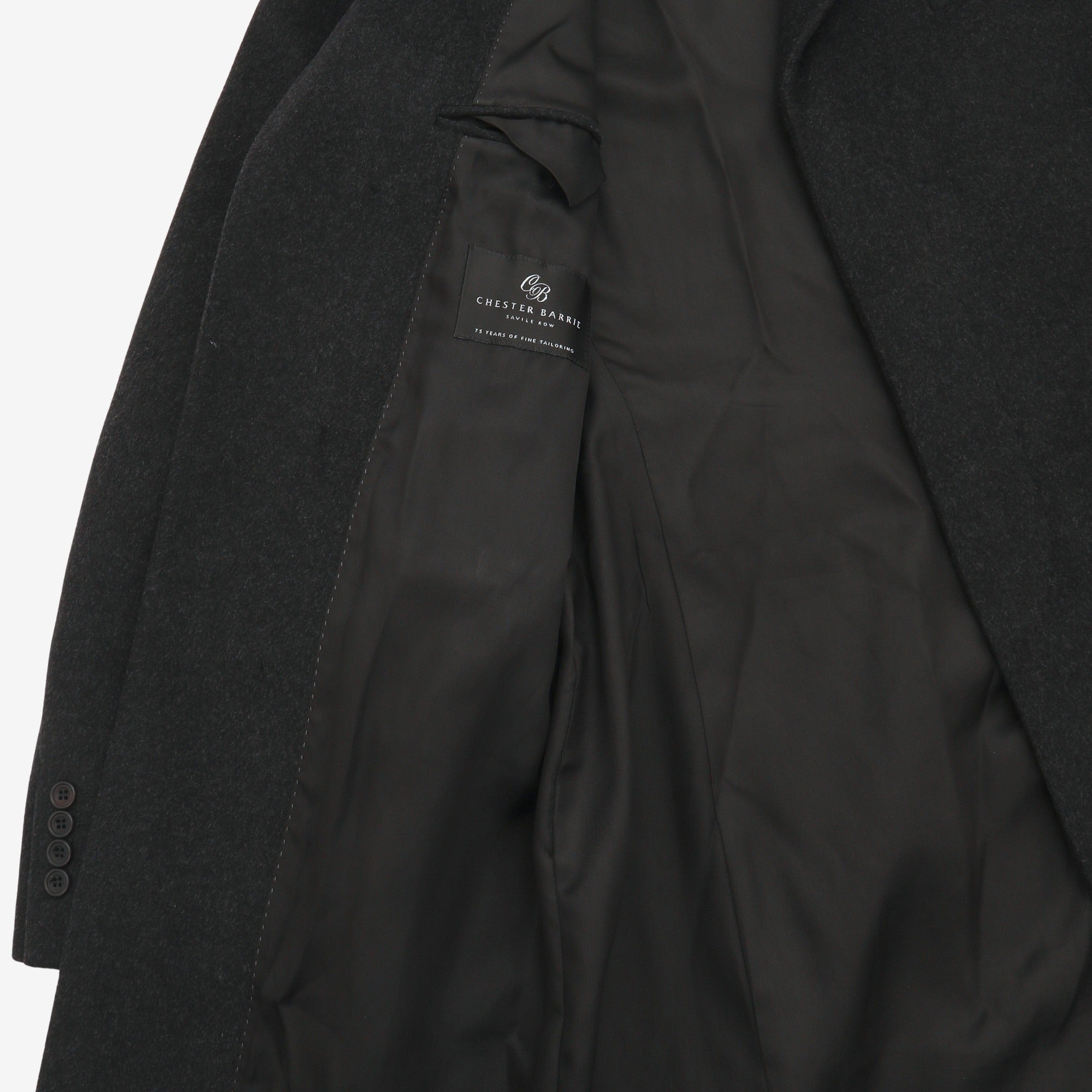 Cashmere Blend Overcoat