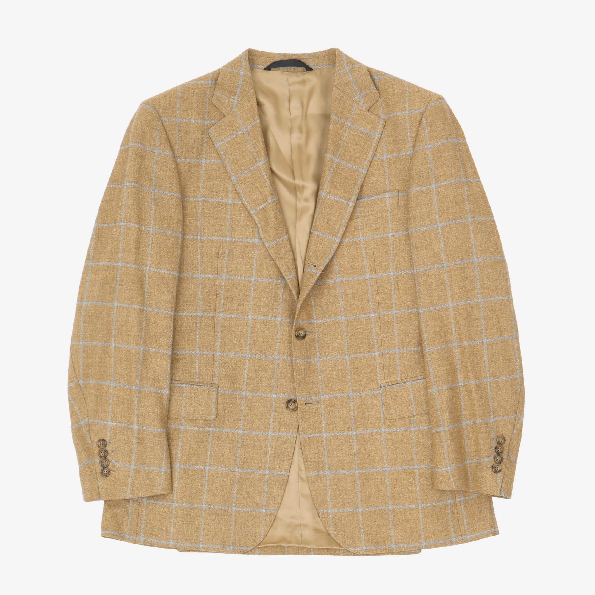Wool Mohair Blazer