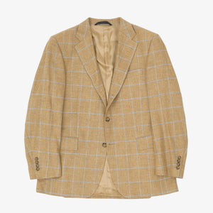 Wool Mohair Blazer