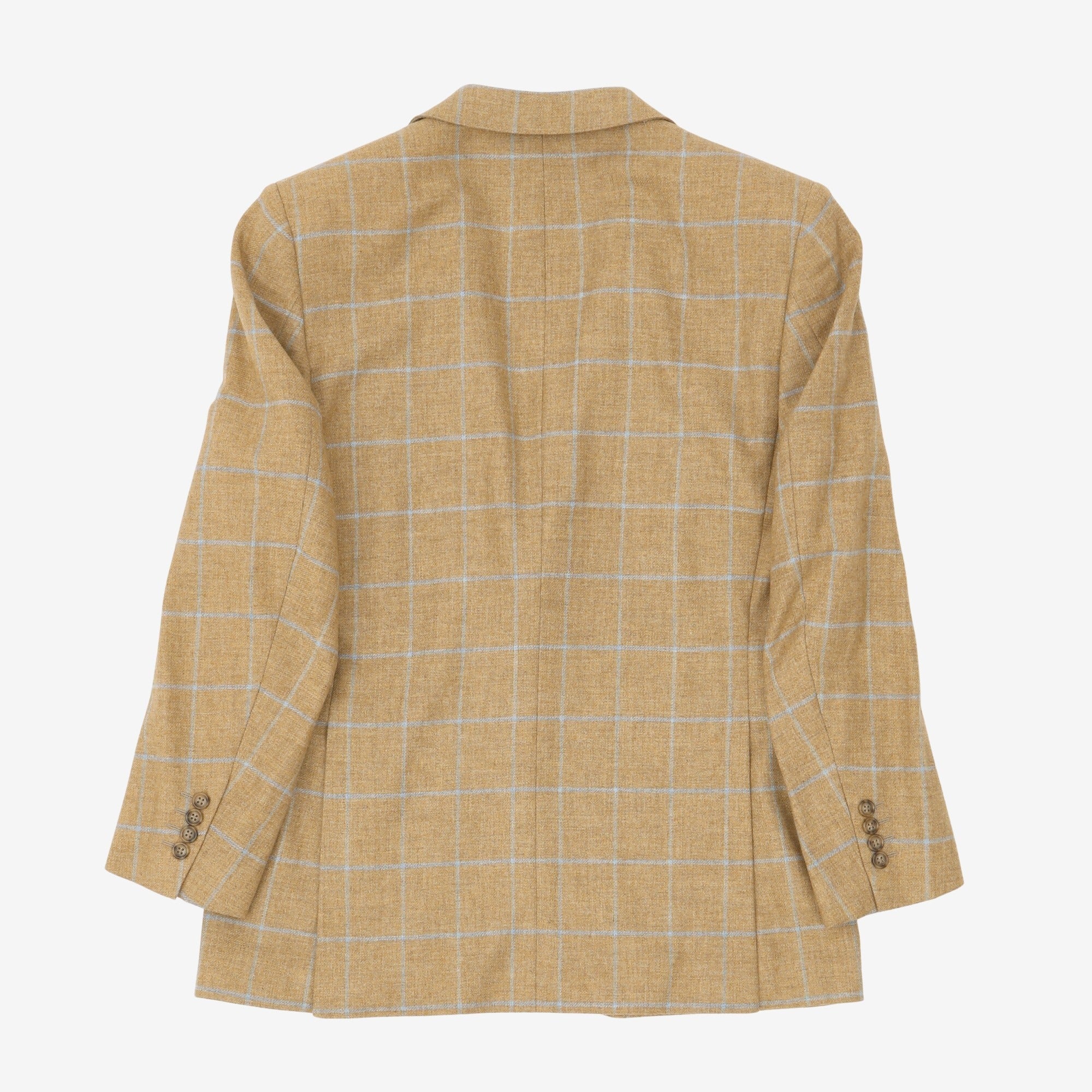 Wool Mohair Blazer