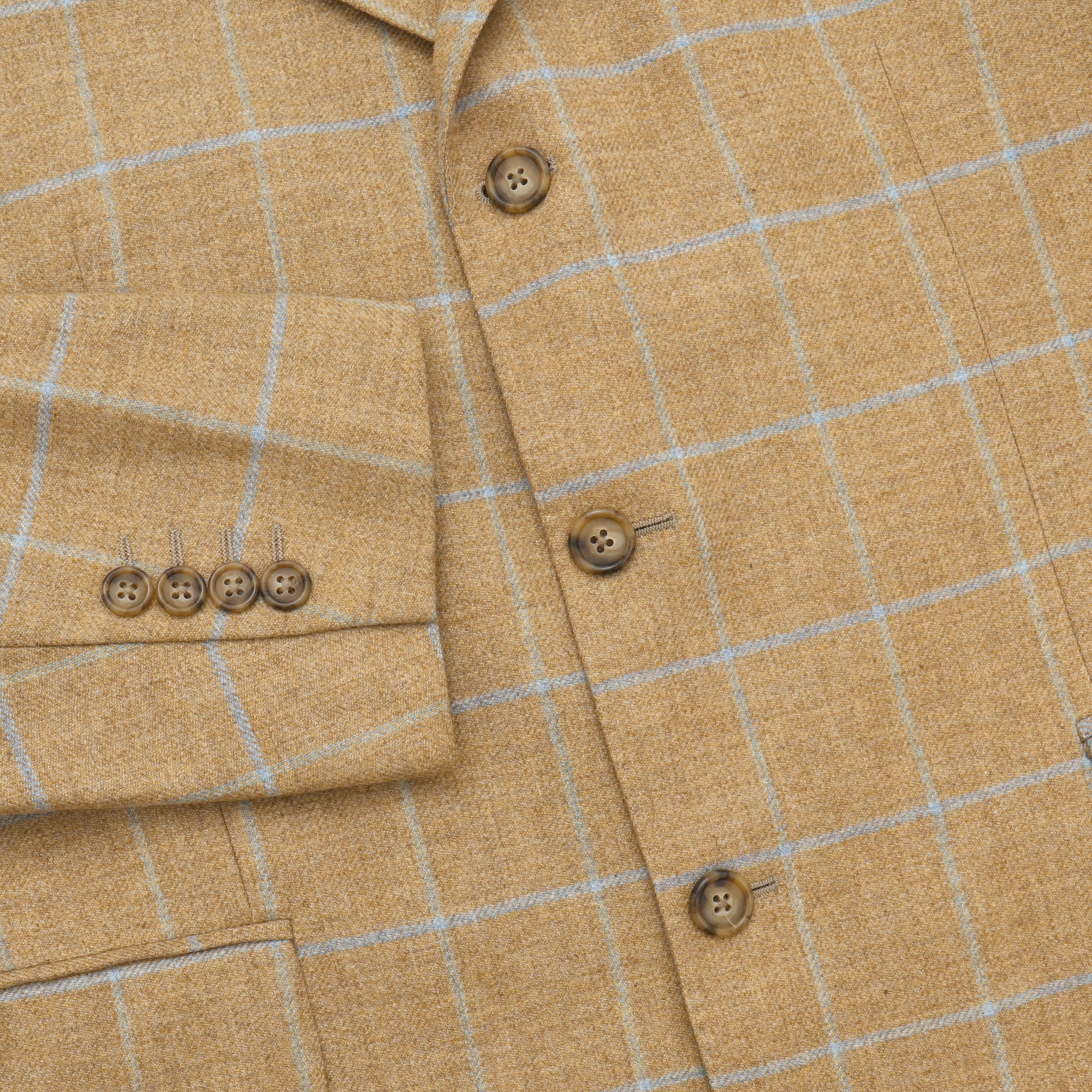 Wool Mohair Blazer