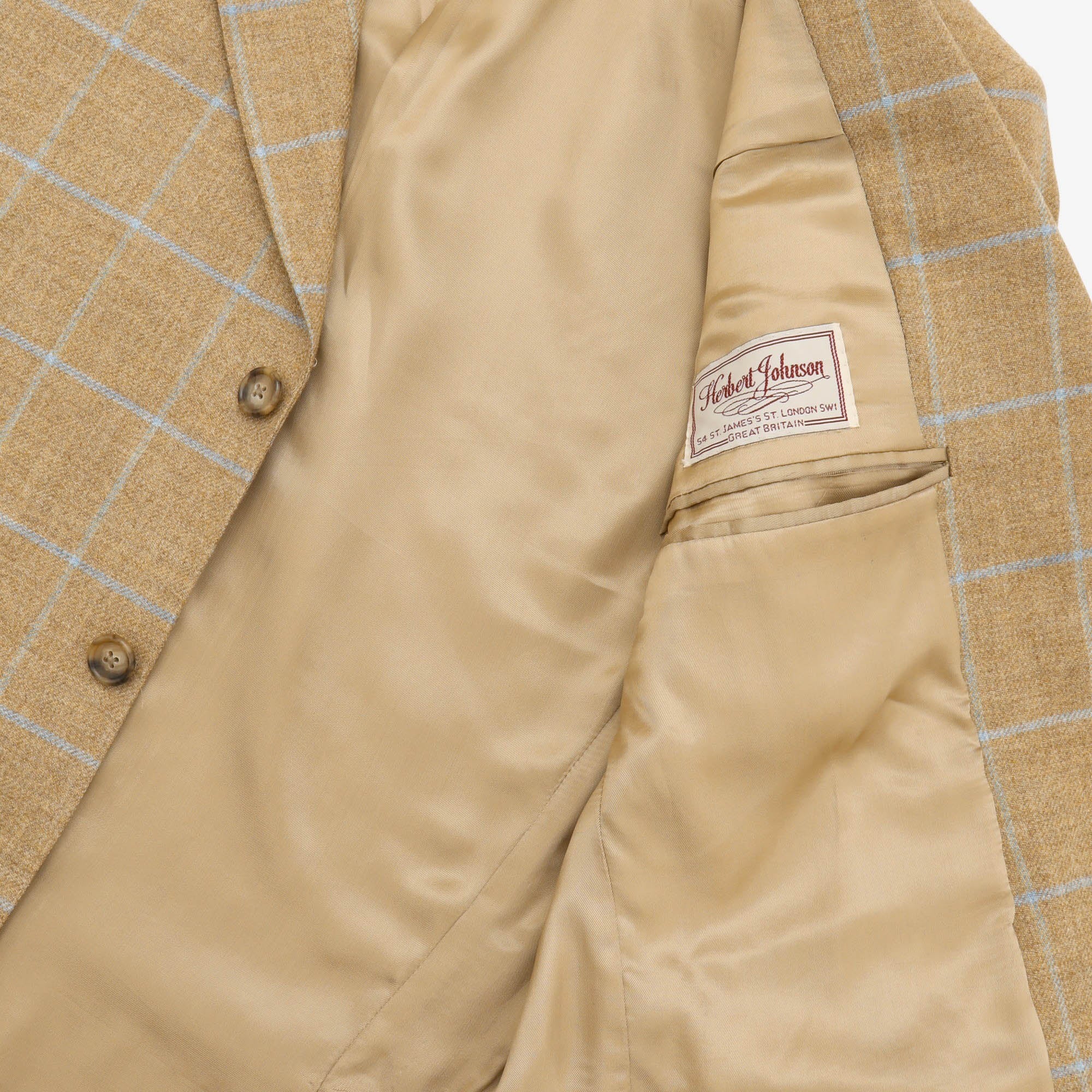 Wool Mohair Blazer