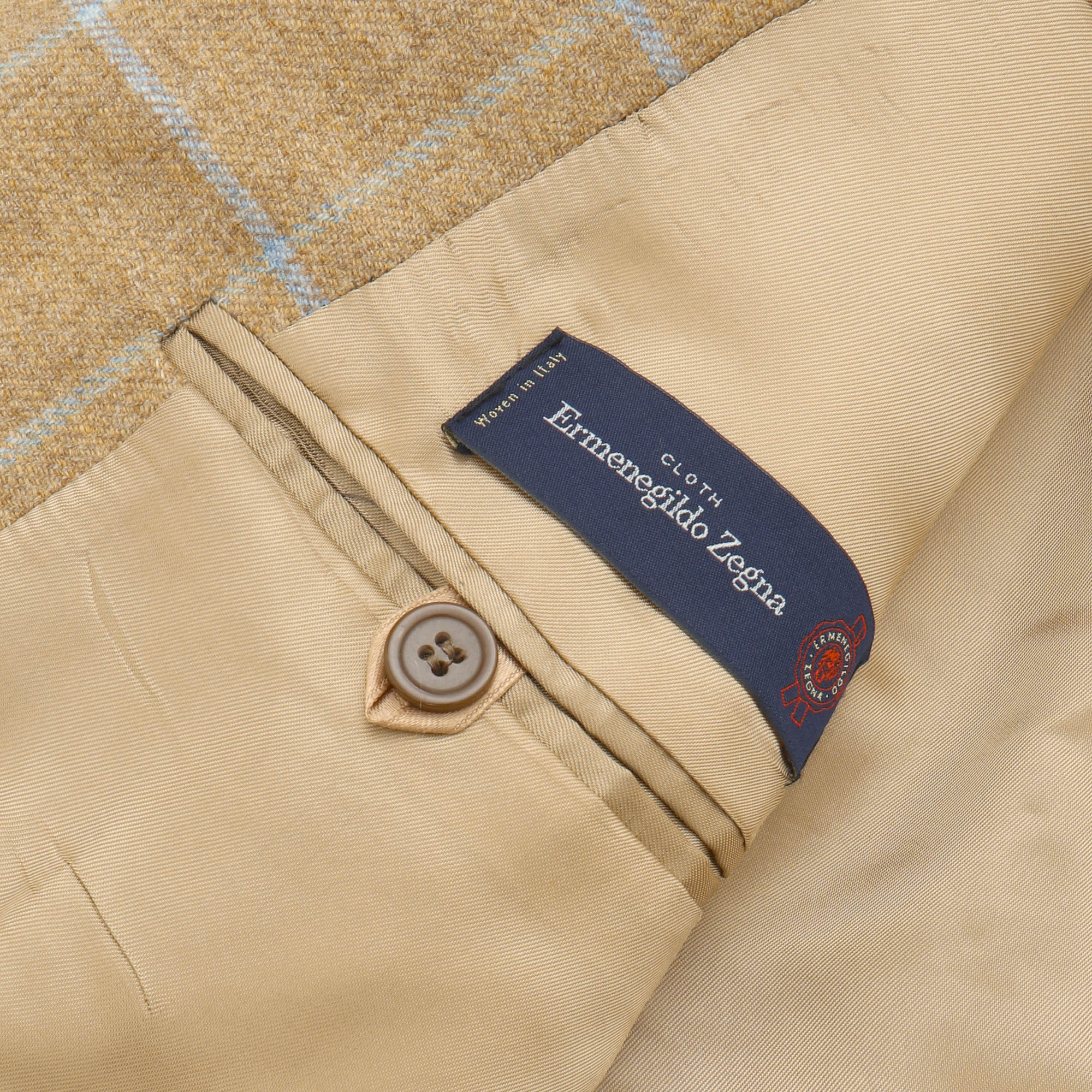 Wool Mohair Blazer