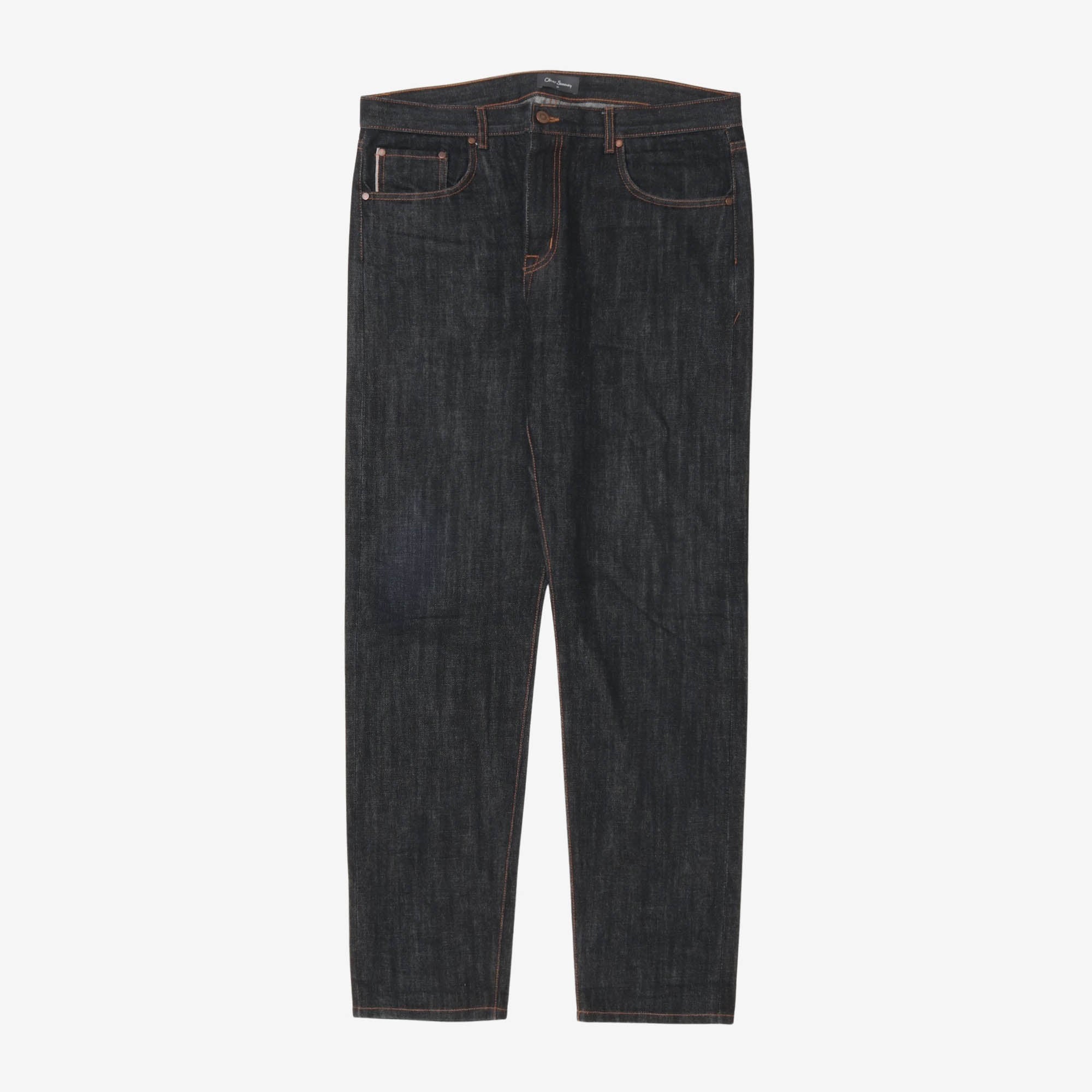 Granja Indigo Selvedge Denim