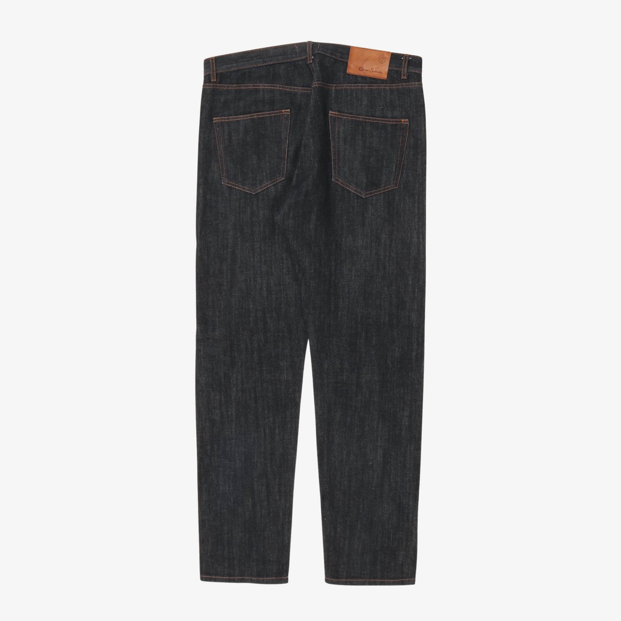 Granja Indigo Selvedge Denim