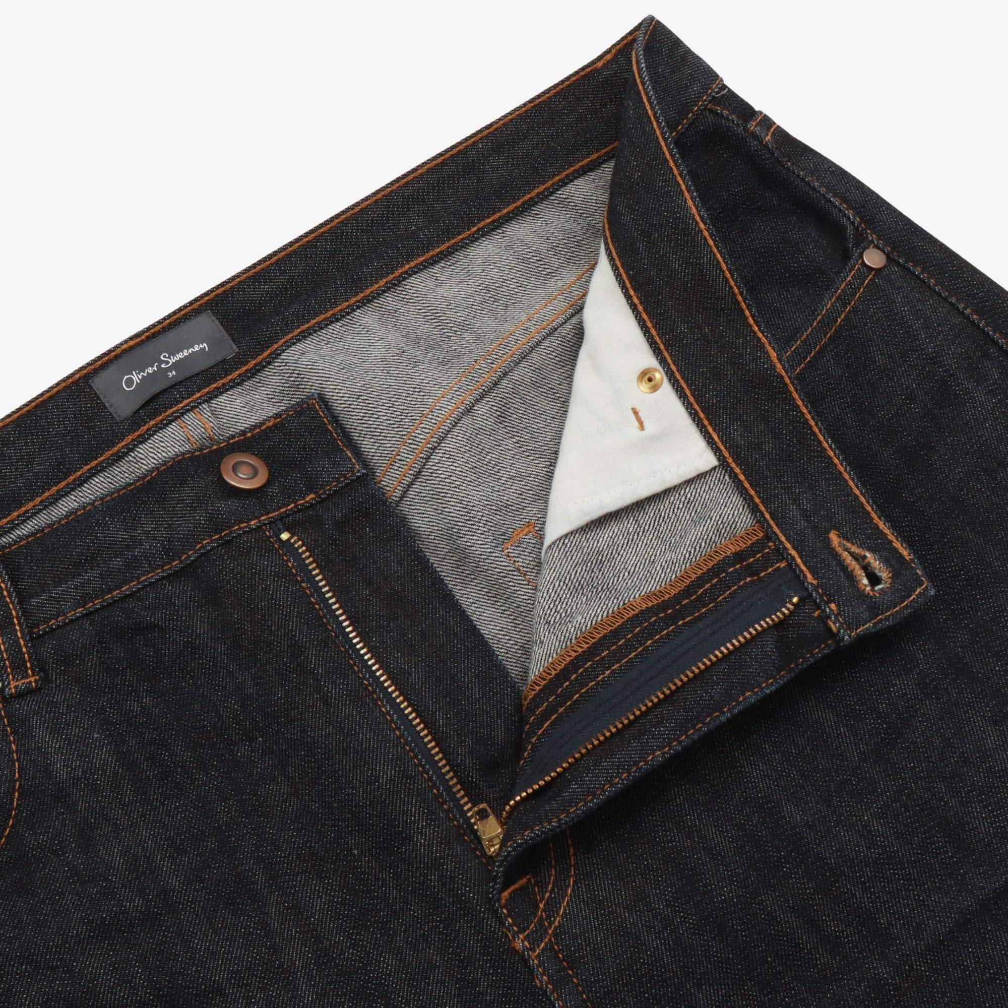 Granja Indigo Selvedge Denim