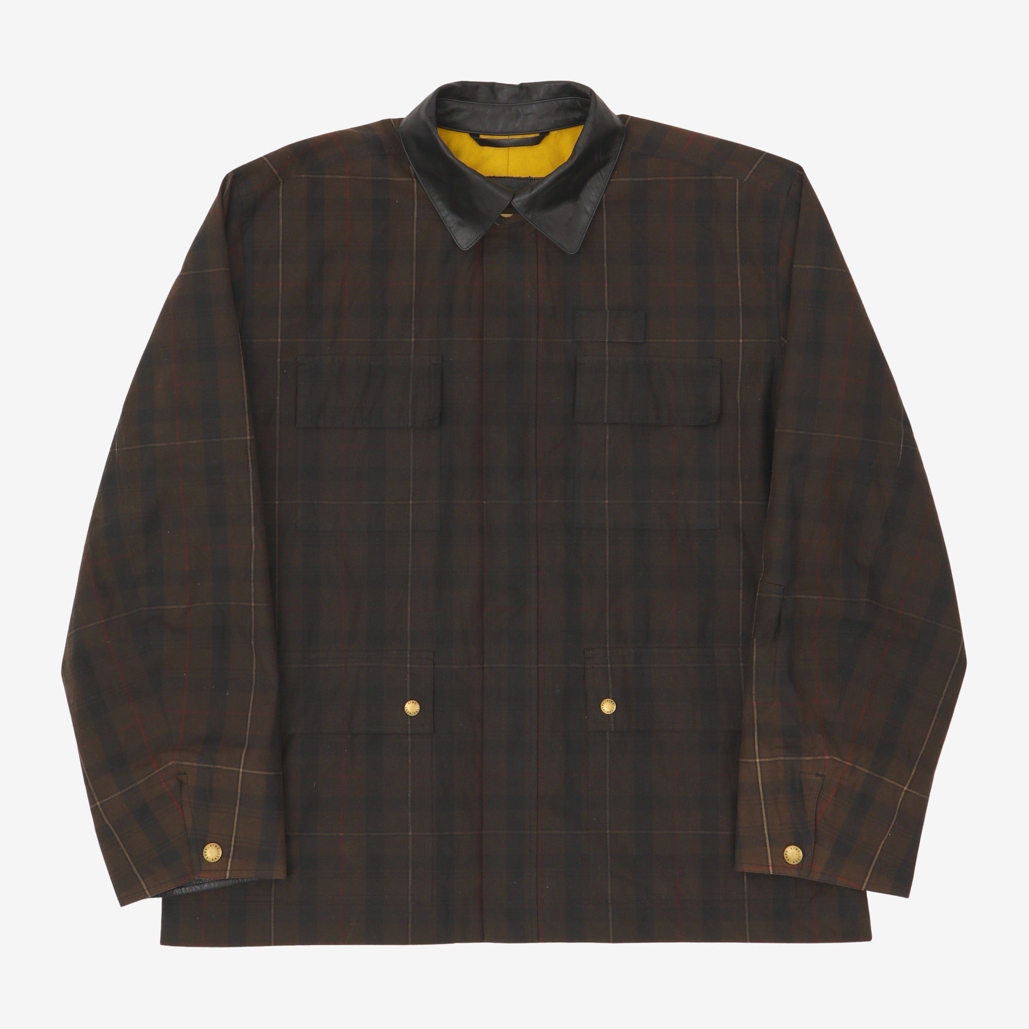 Waxed Country Jacket