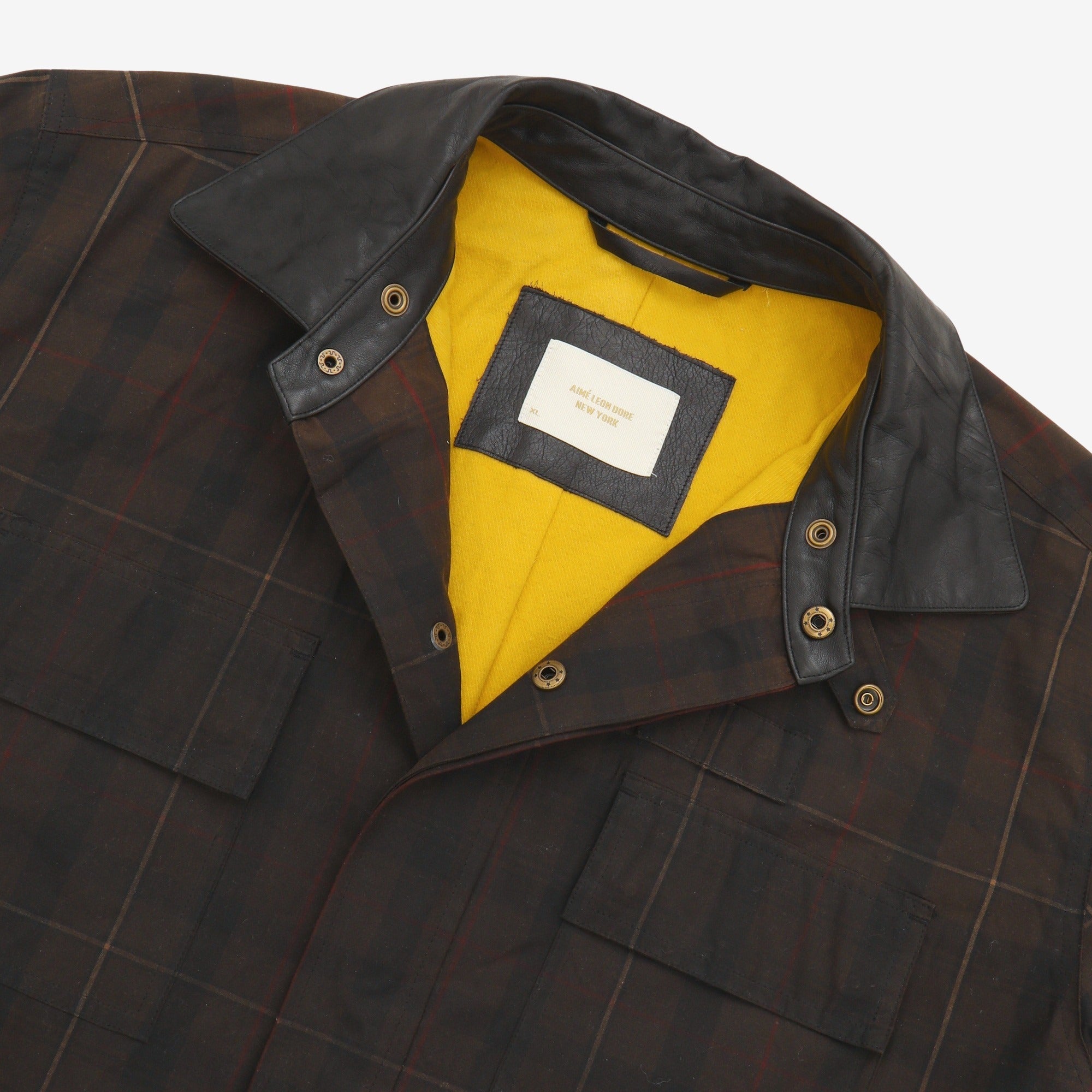 Waxed Country Jacket