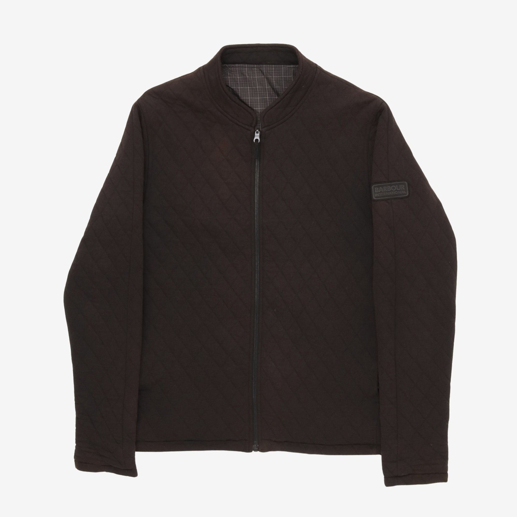 Dual Zip Thru Reversible Jacket