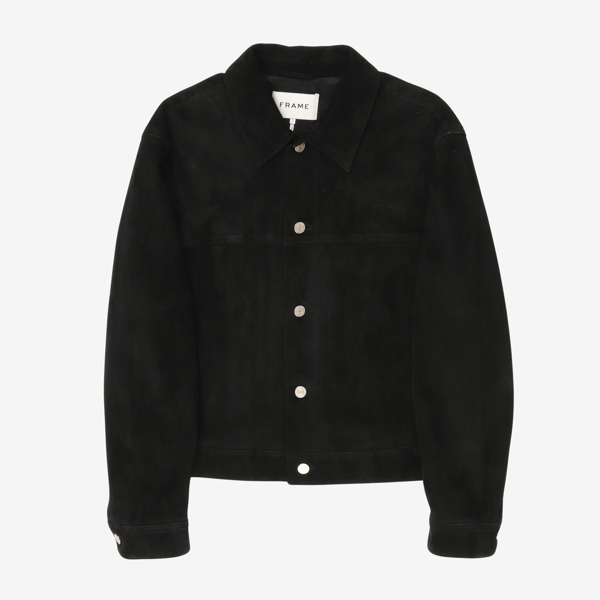 Suede Trucker Jacket