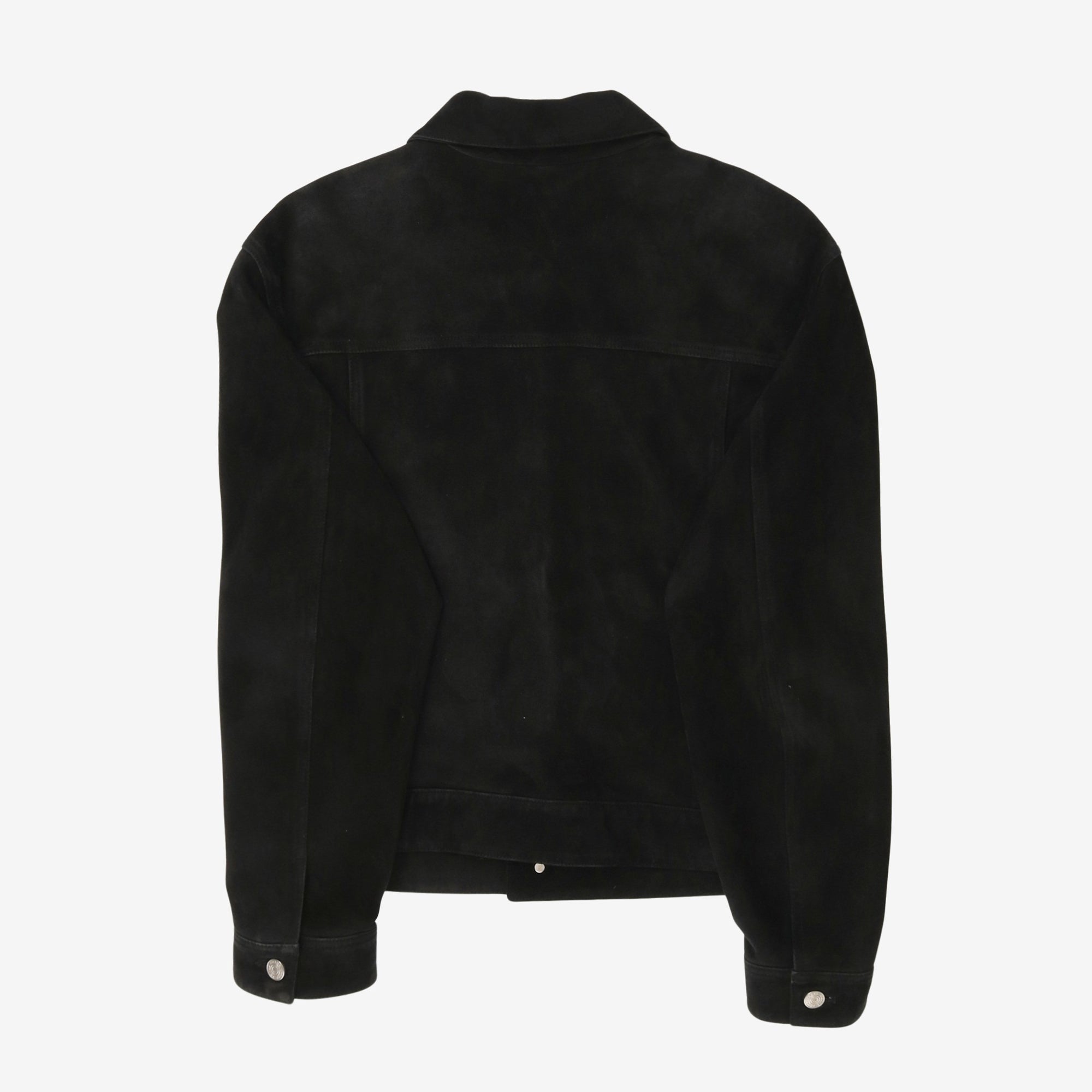 Suede Trucker Jacket
