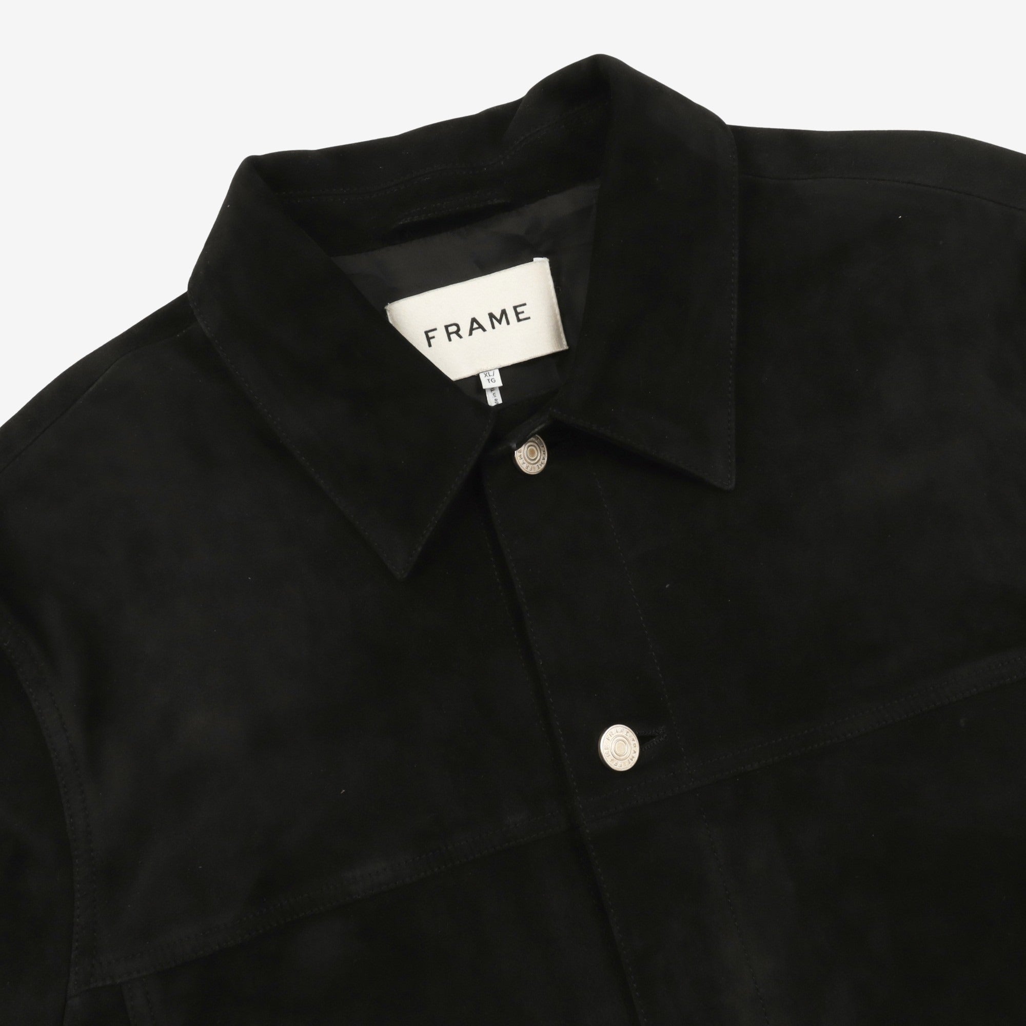 Suede Trucker Jacket