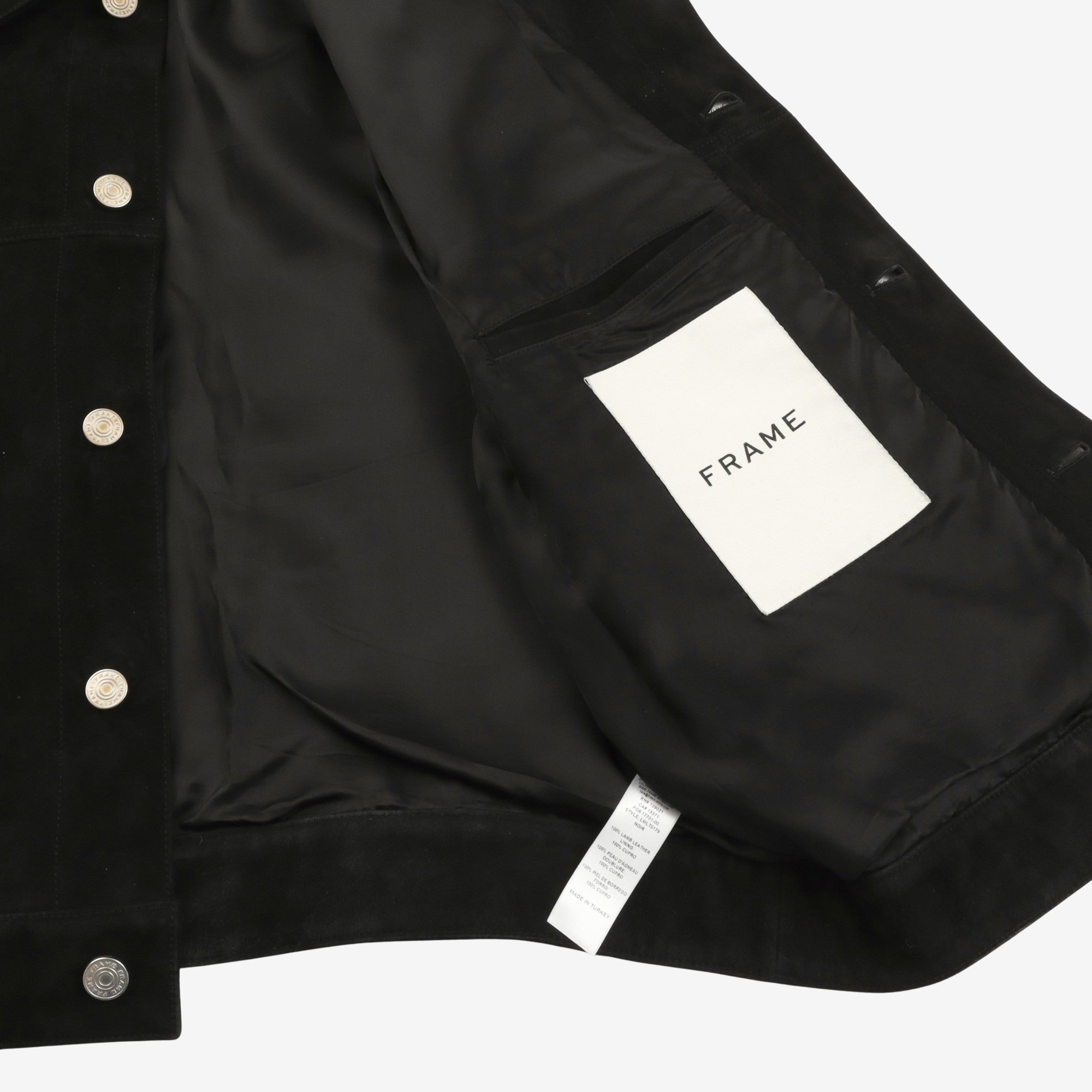 Suede Trucker Jacket