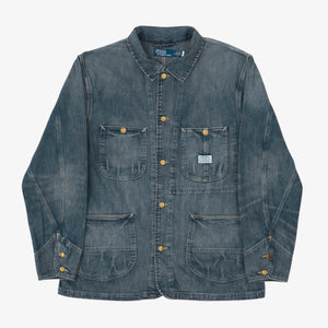 Denim Utility Jacket