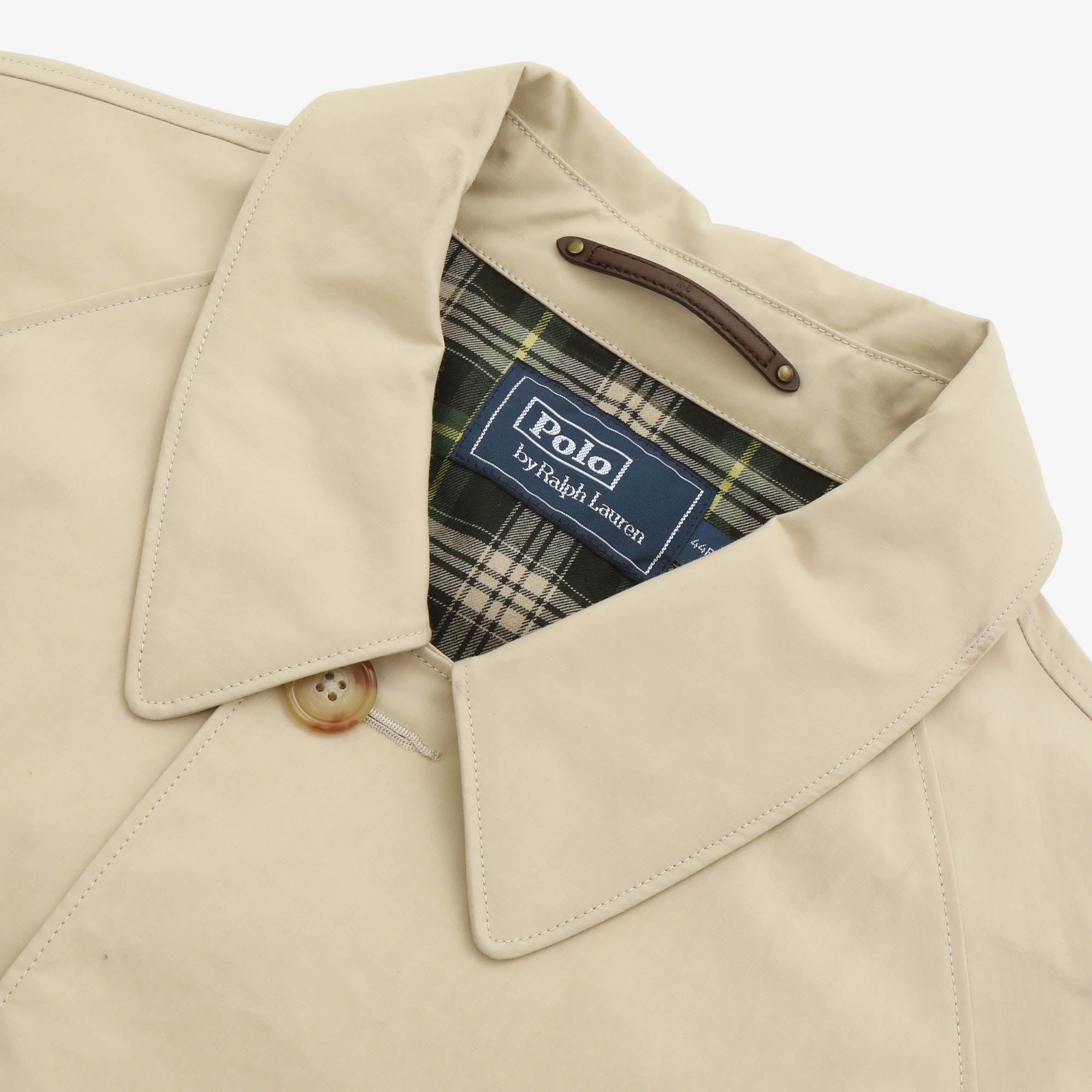 Belted Trench Coat