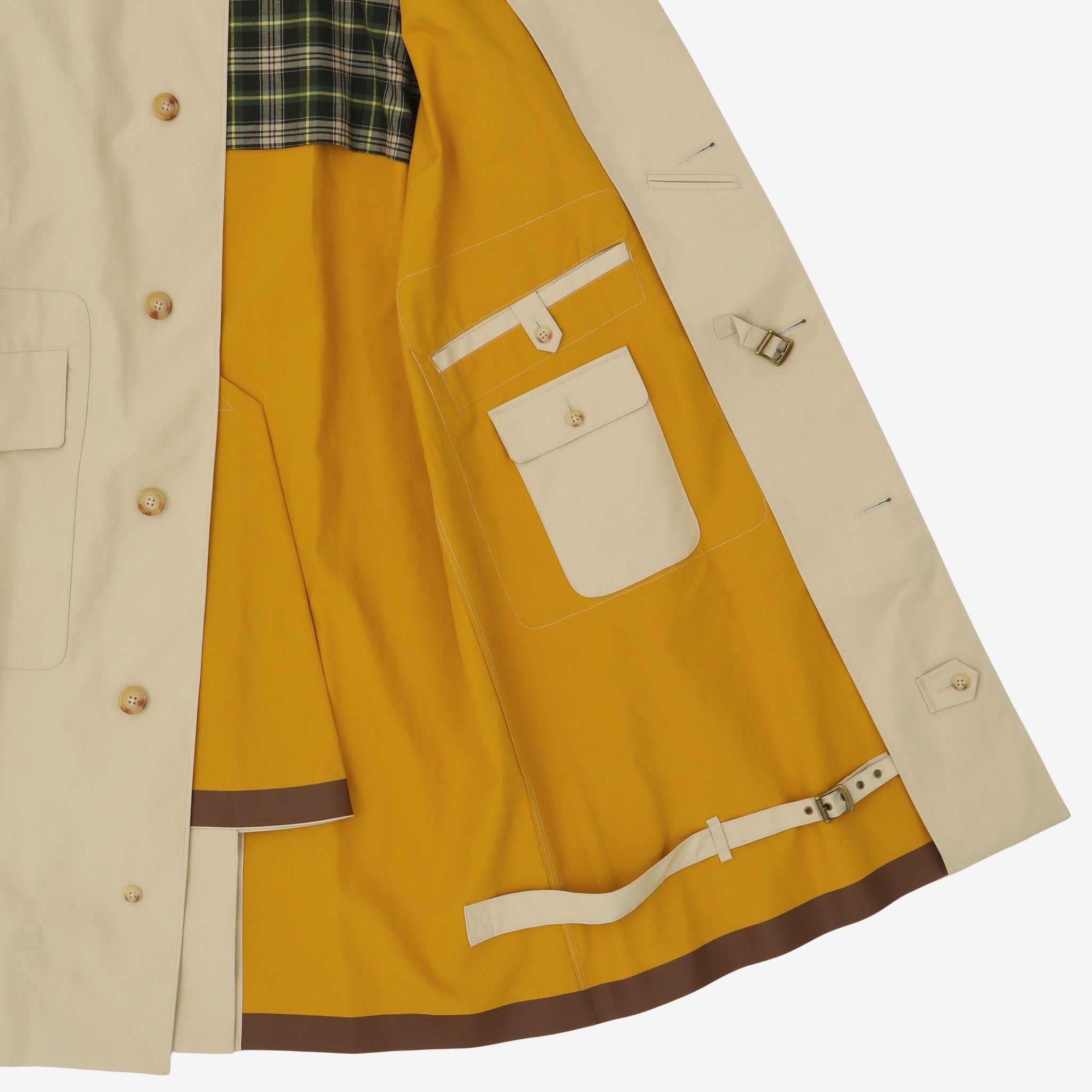 Belted Trench Coat