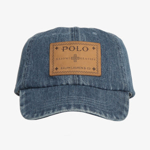Naiomi Glasses Denim Ball Cap