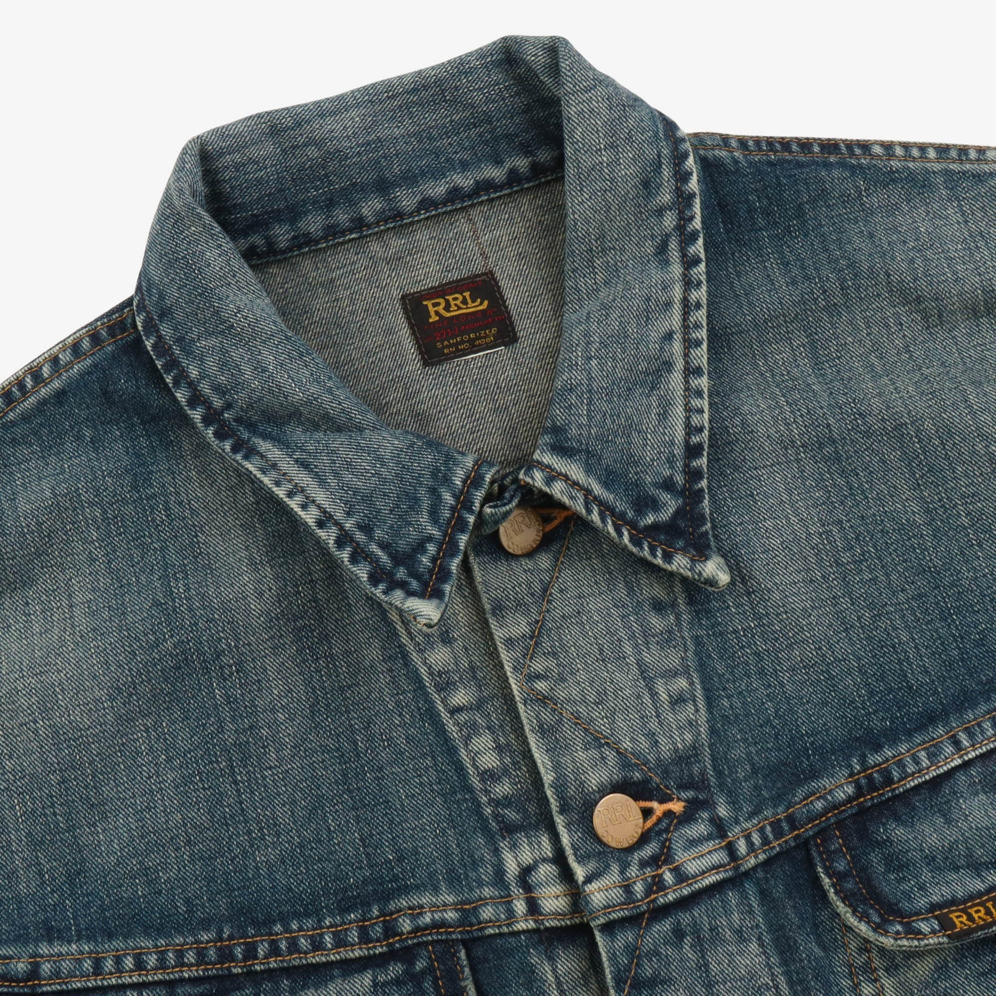Denim Cowboy Jacket