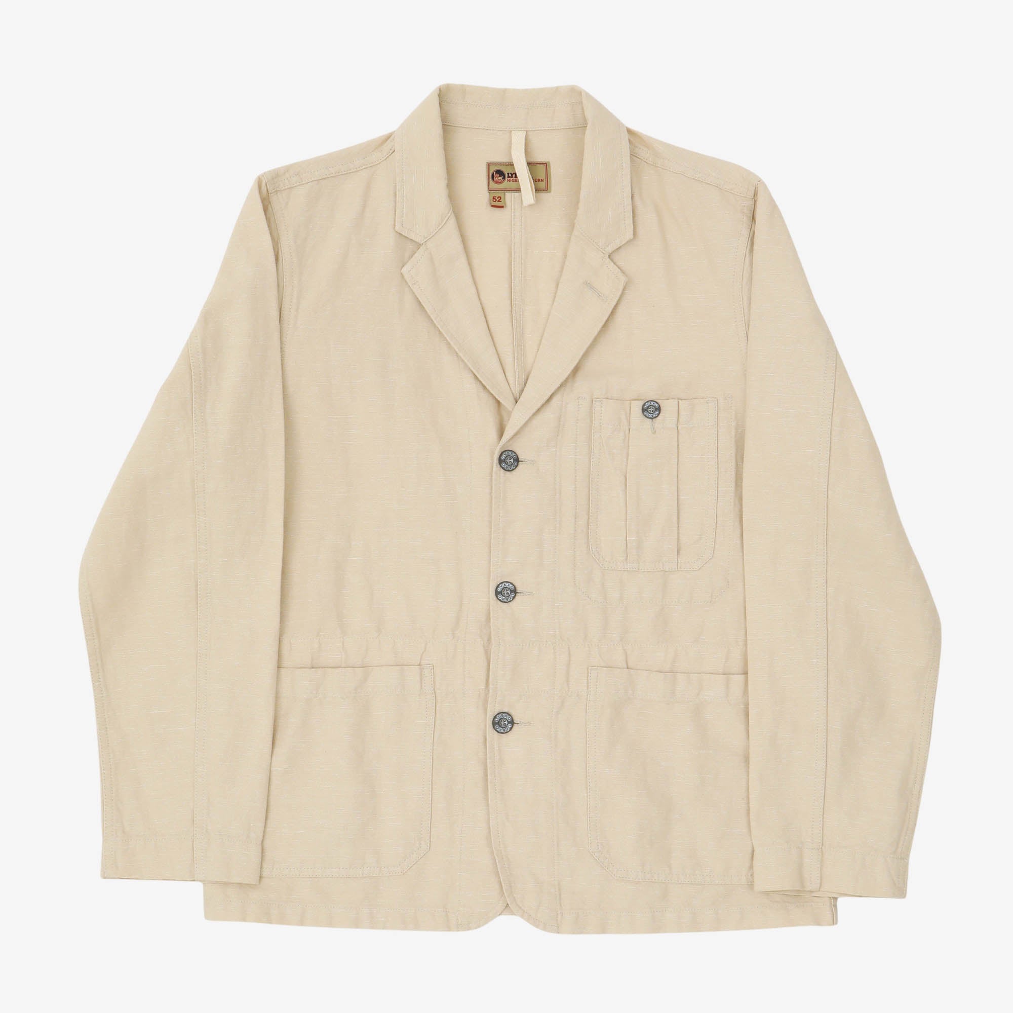 Lybro Linen Blend Chore Jacket