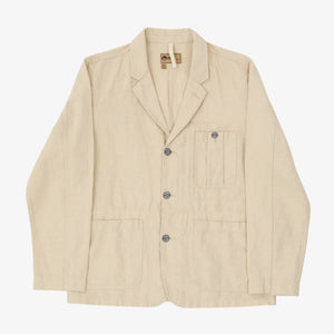 Lybro Linen Blend Chore Jacket