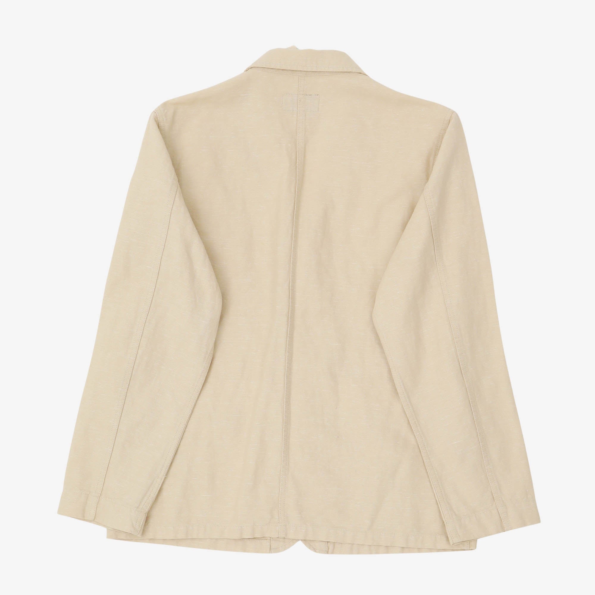 Lybro Linen Blend Chore Jacket