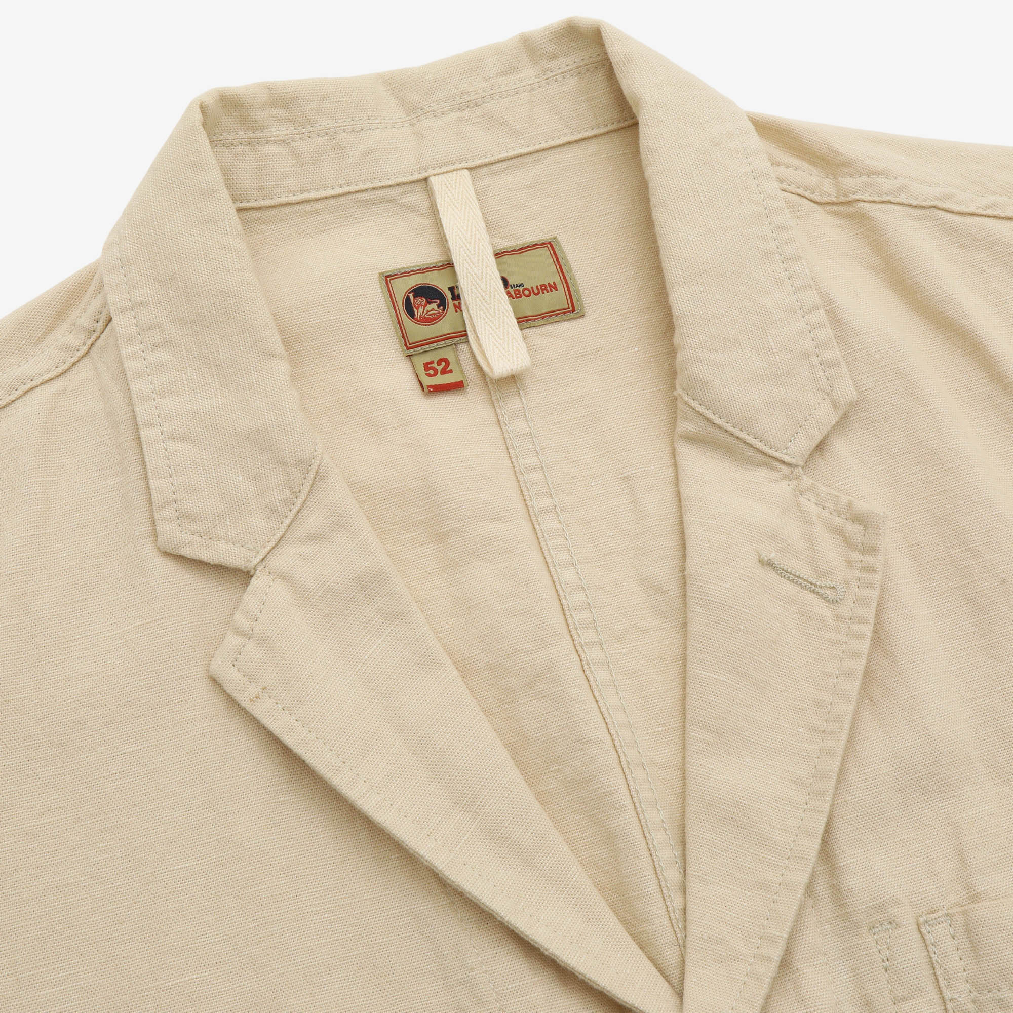 Lybro Linen Blend Chore Jacket