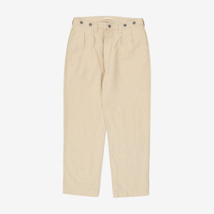 Linen Blend Trousers