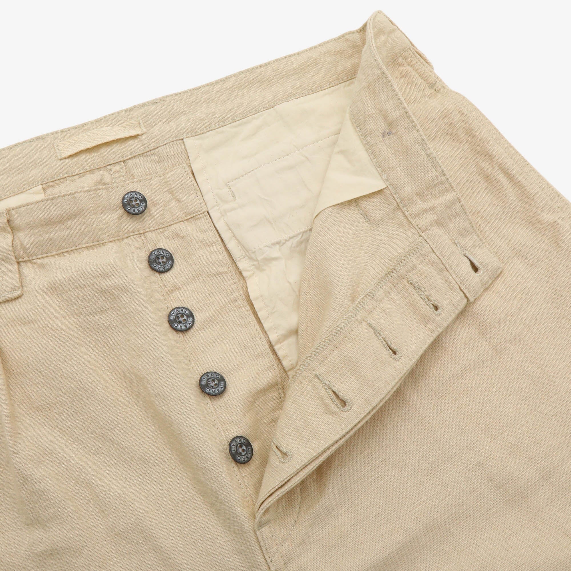 Linen Blend Trousers