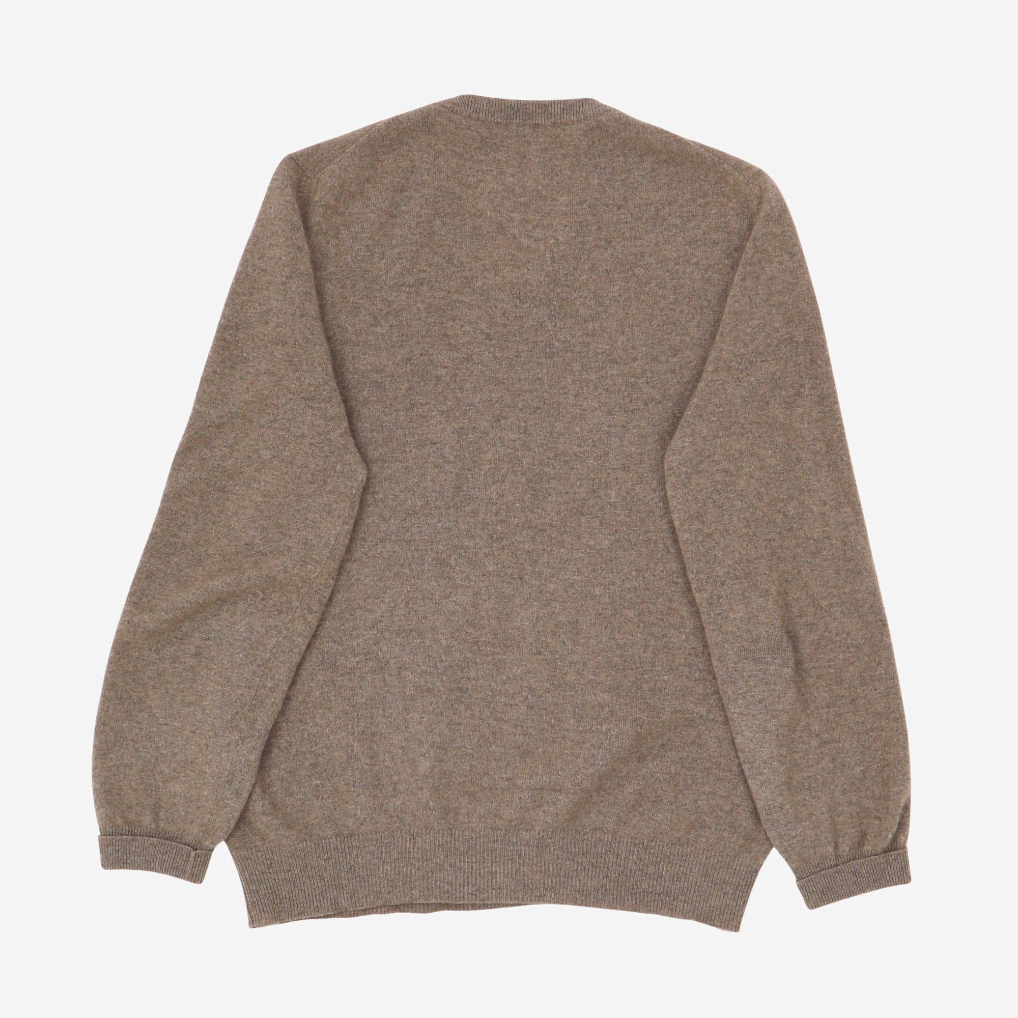 Cashmere 2-Ply V Neck Sweater