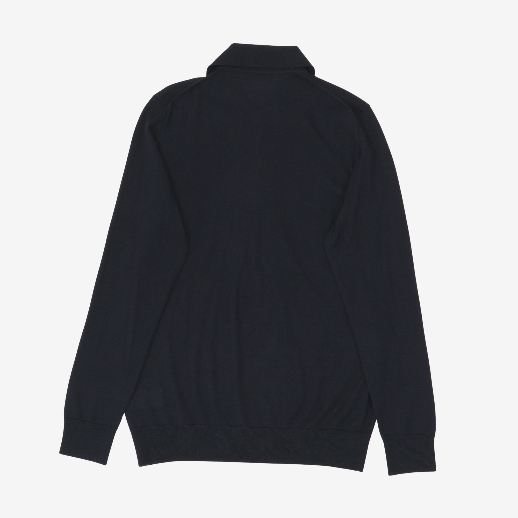 Silk Cashmere Knitted Polo