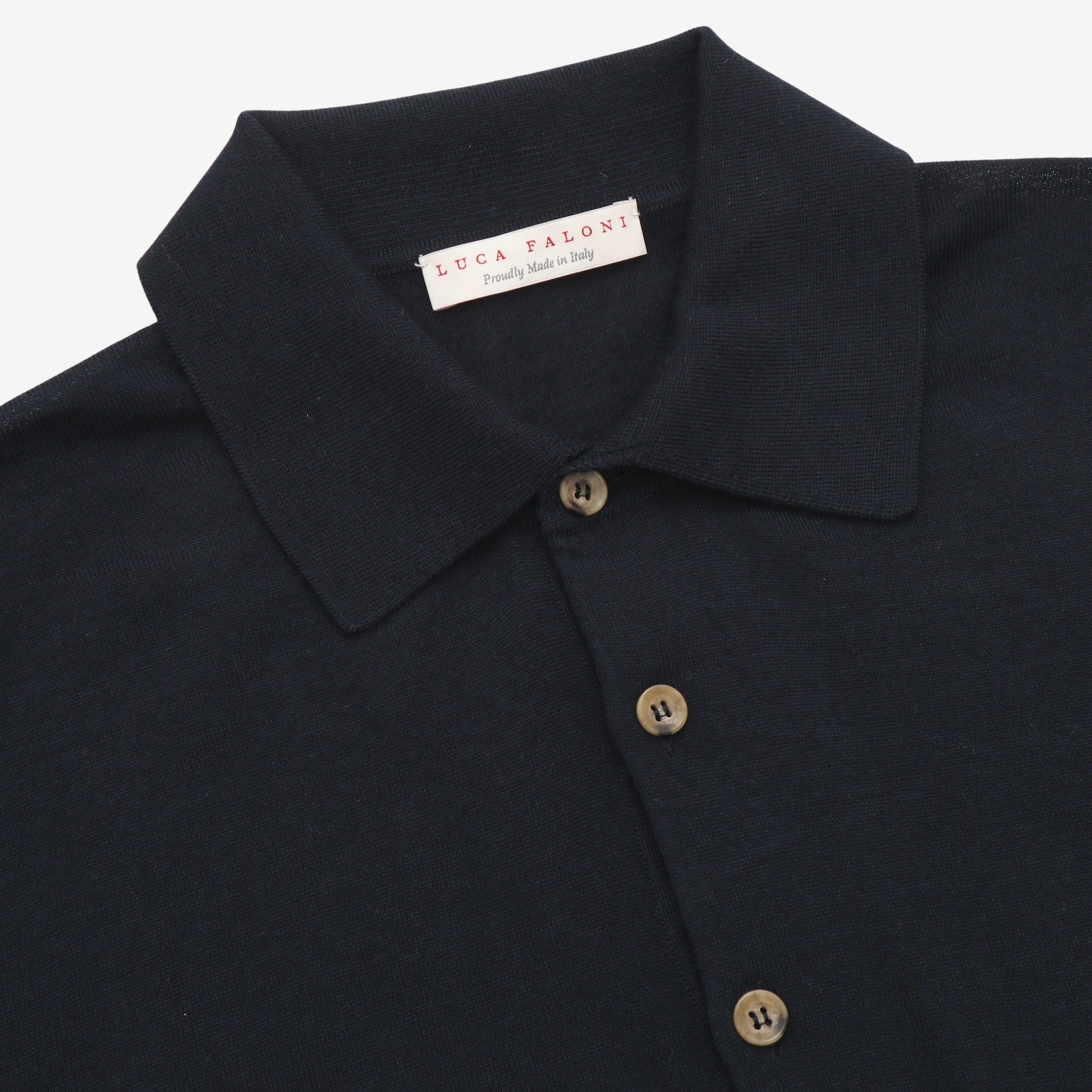 Silk Cashmere Knitted Polo