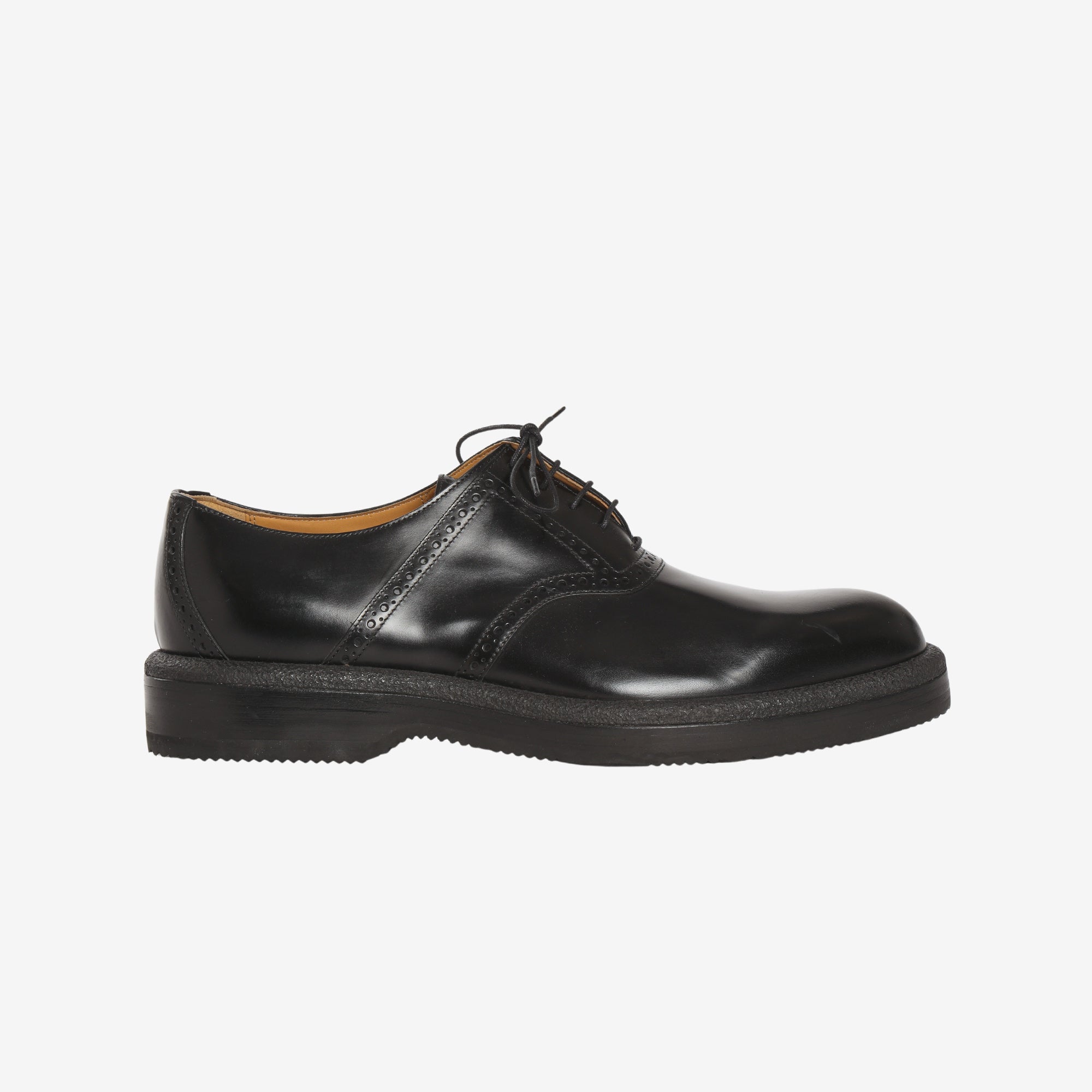 Brogue Leather Oxford Shoe