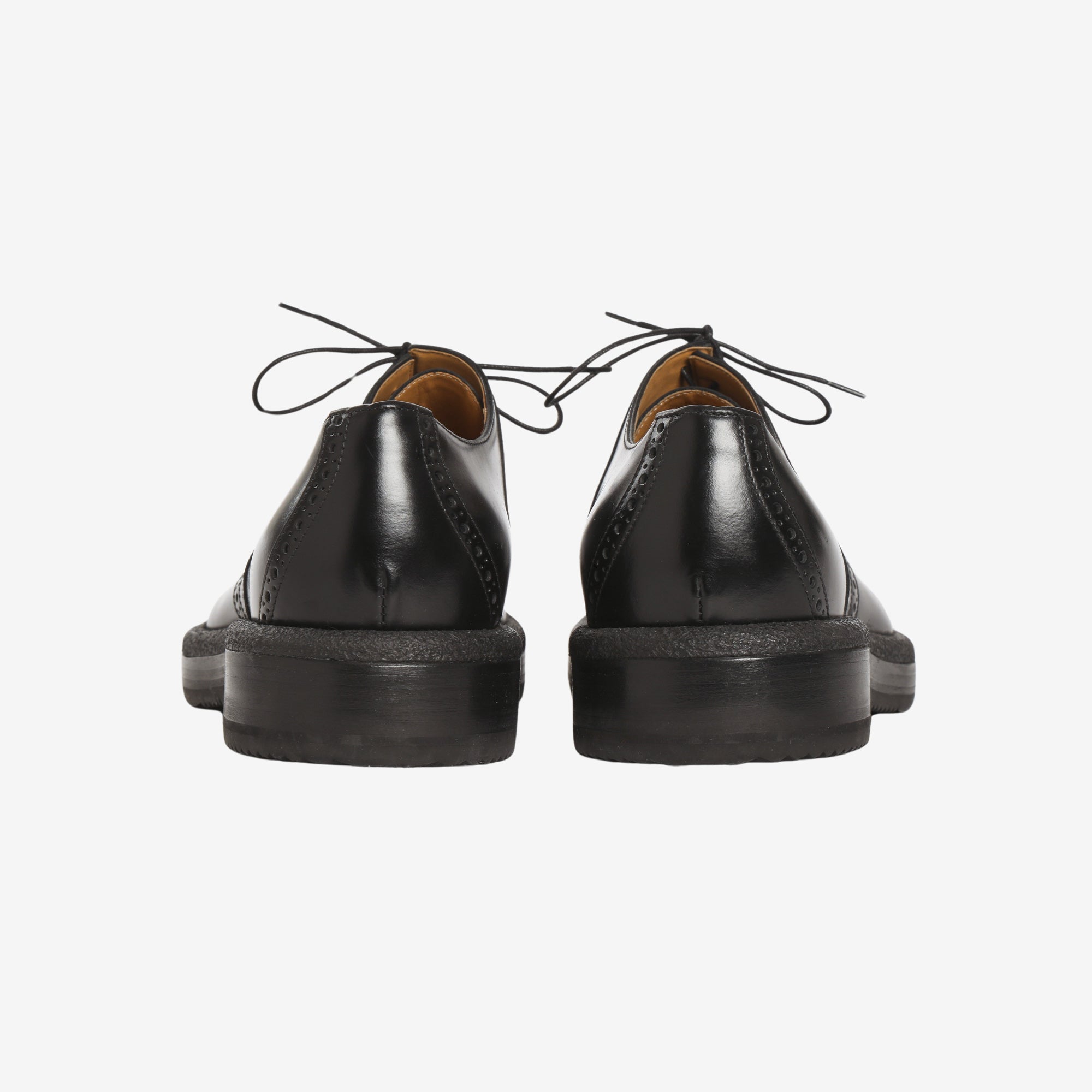 Brogue Leather Oxford Shoe