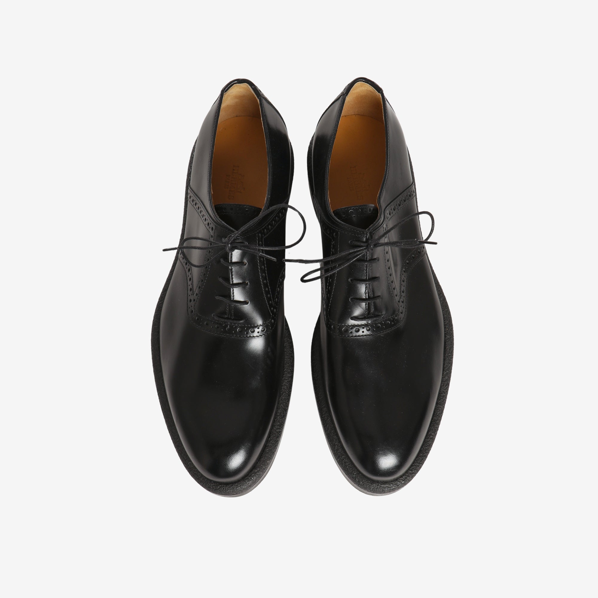 Brogue Leather Oxford Shoe
