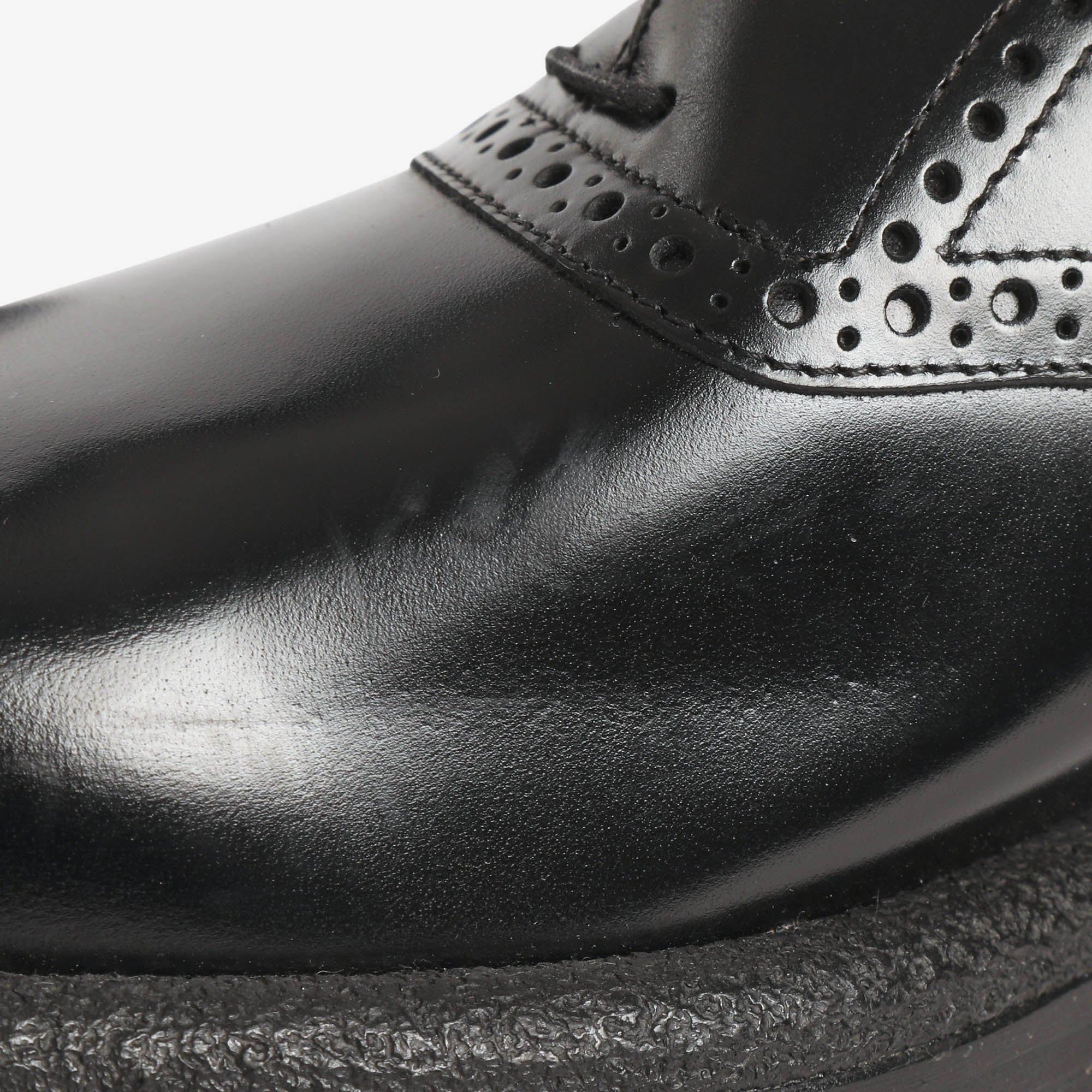 Brogue Leather Oxford Shoe