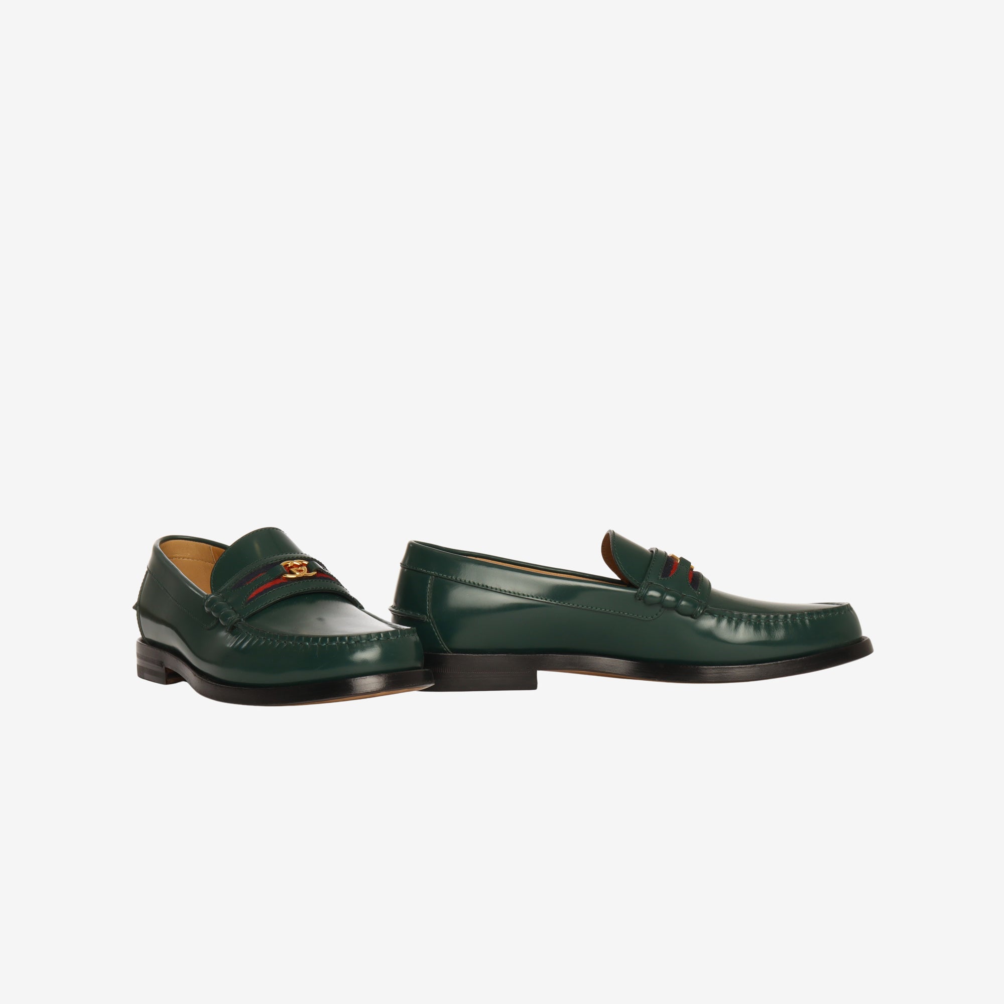 Two Tone Loafers