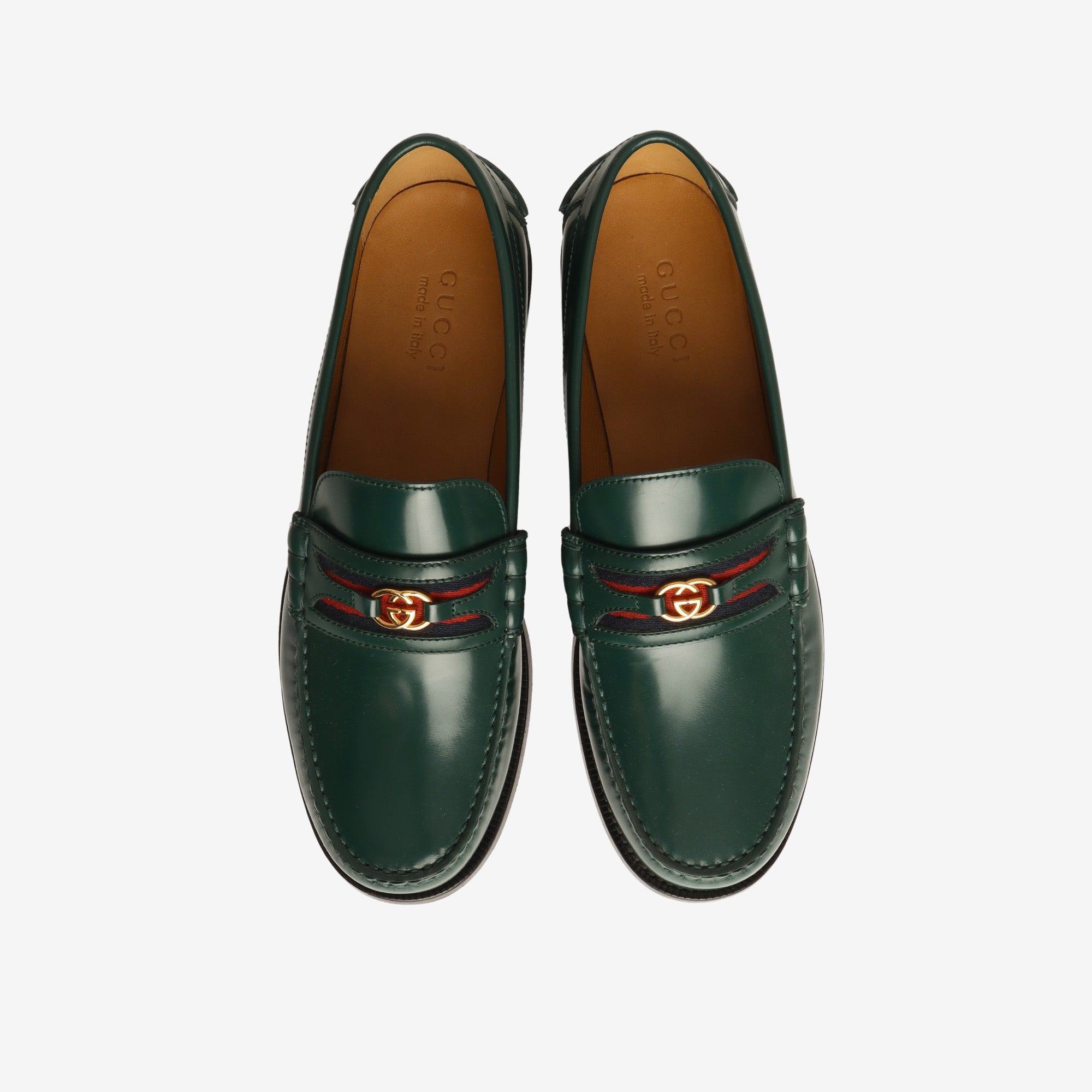 Two Tone Loafers