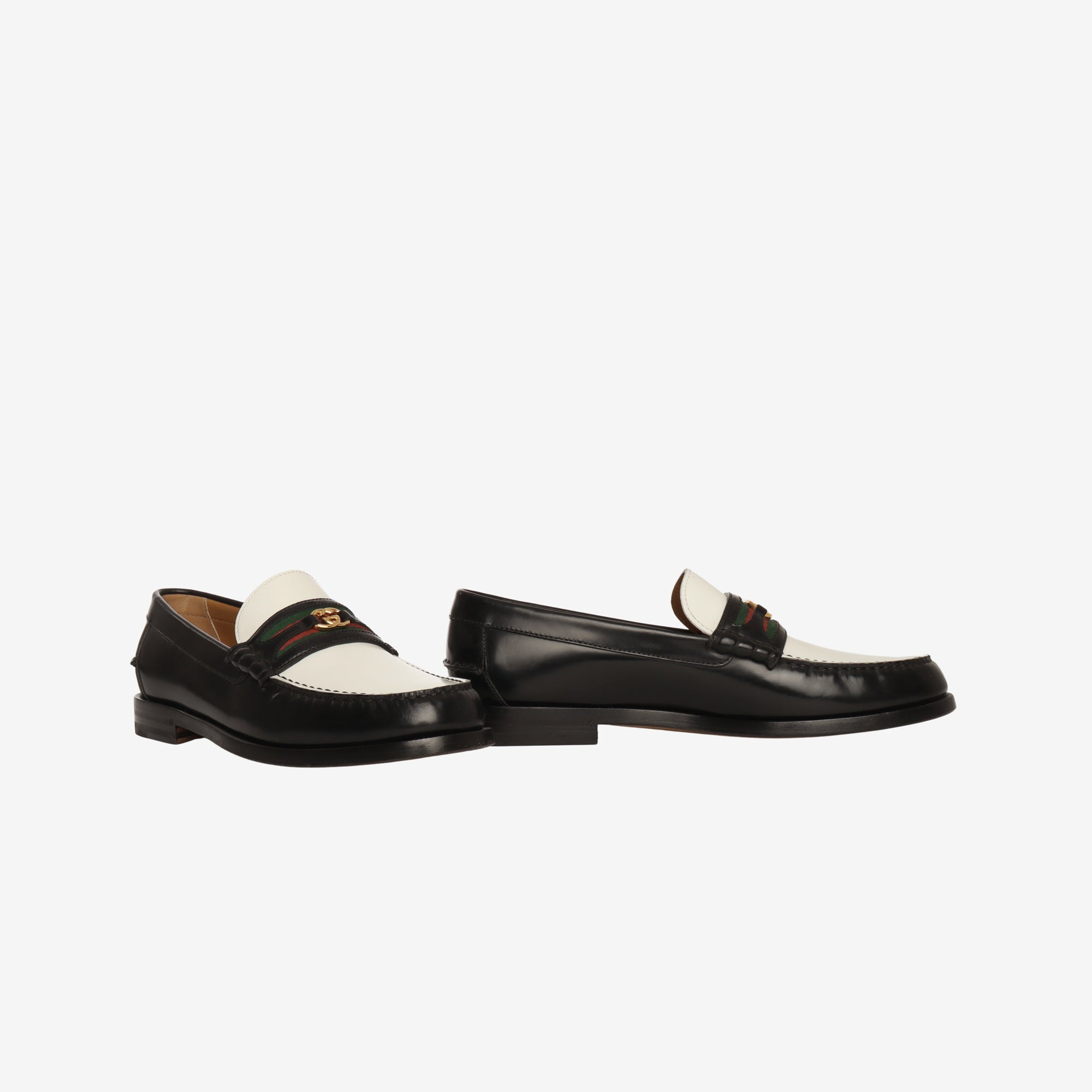 Two Tone Loafers